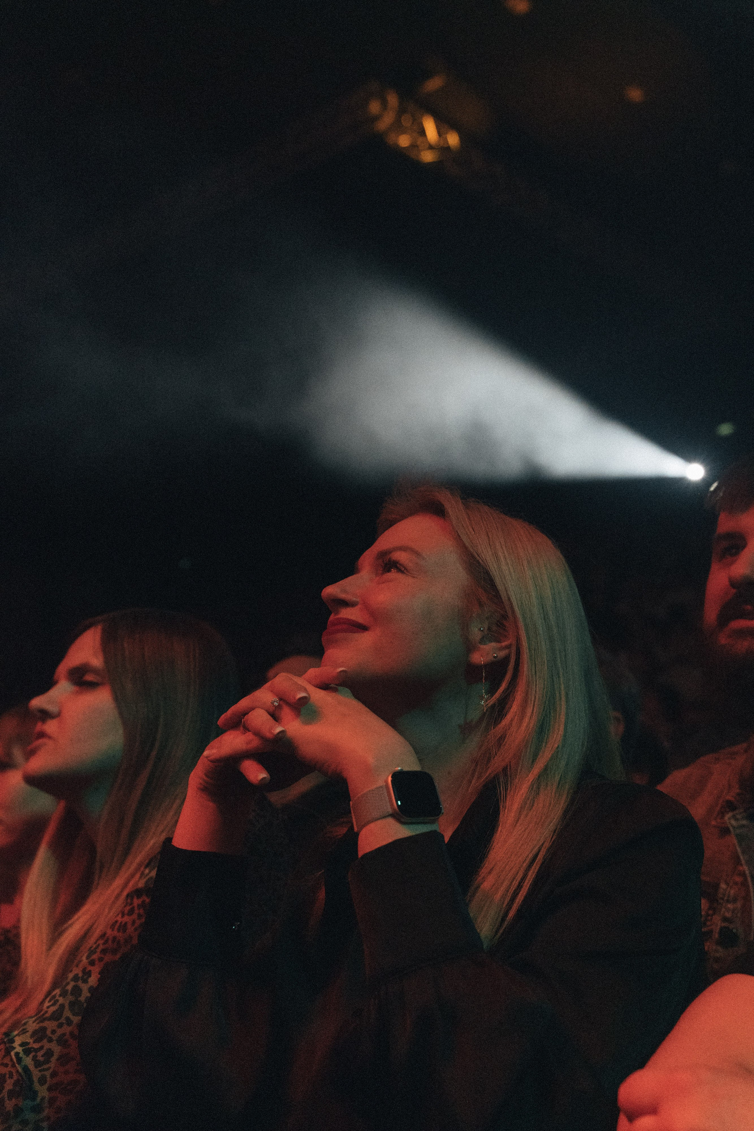 Репортажная съемка концерта