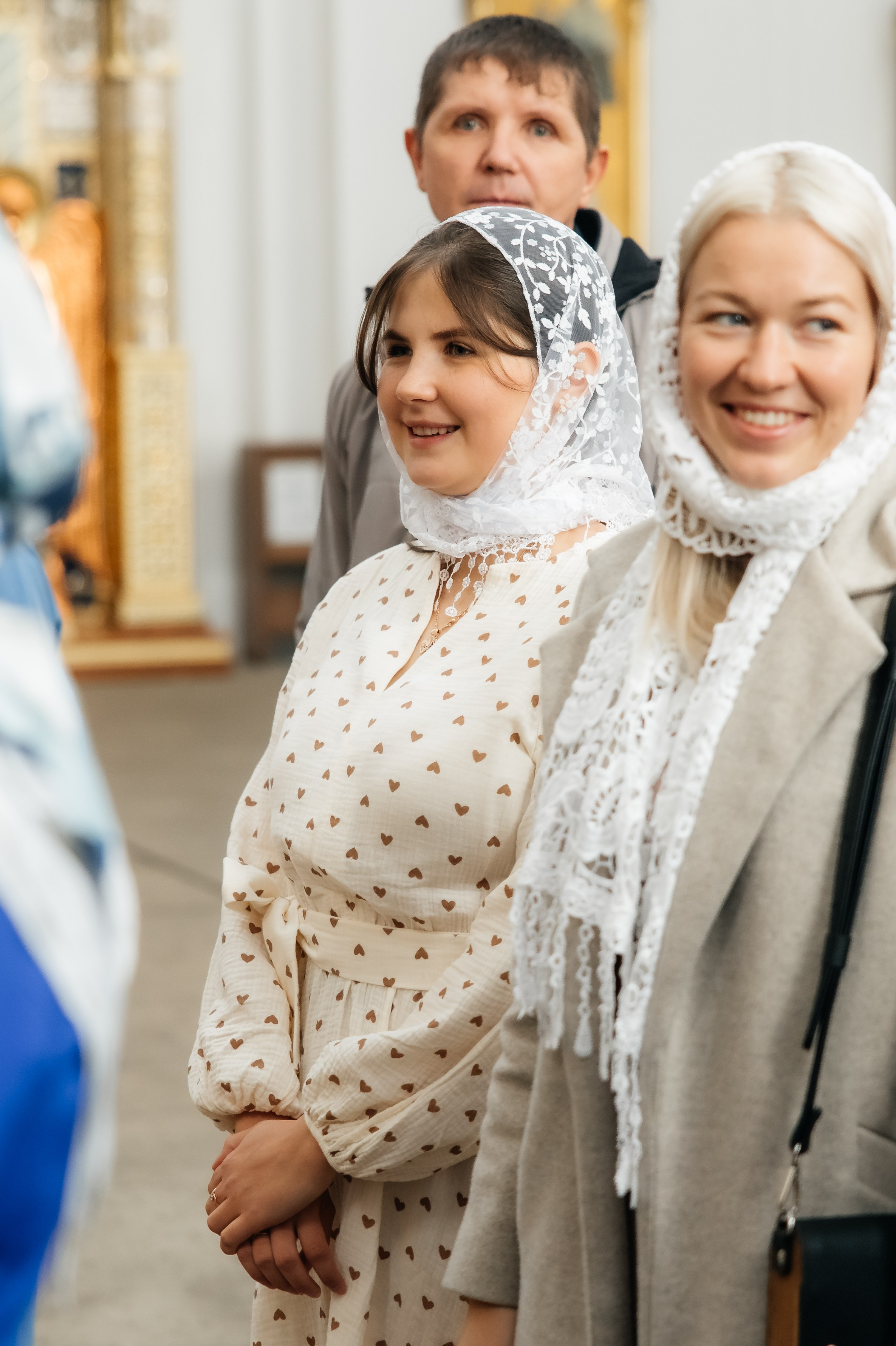 Крещение Мирославы. Храм иконы Божьей Матери «Всех скорбящих Радость». Фотограф ВИКА МЕДУЗА