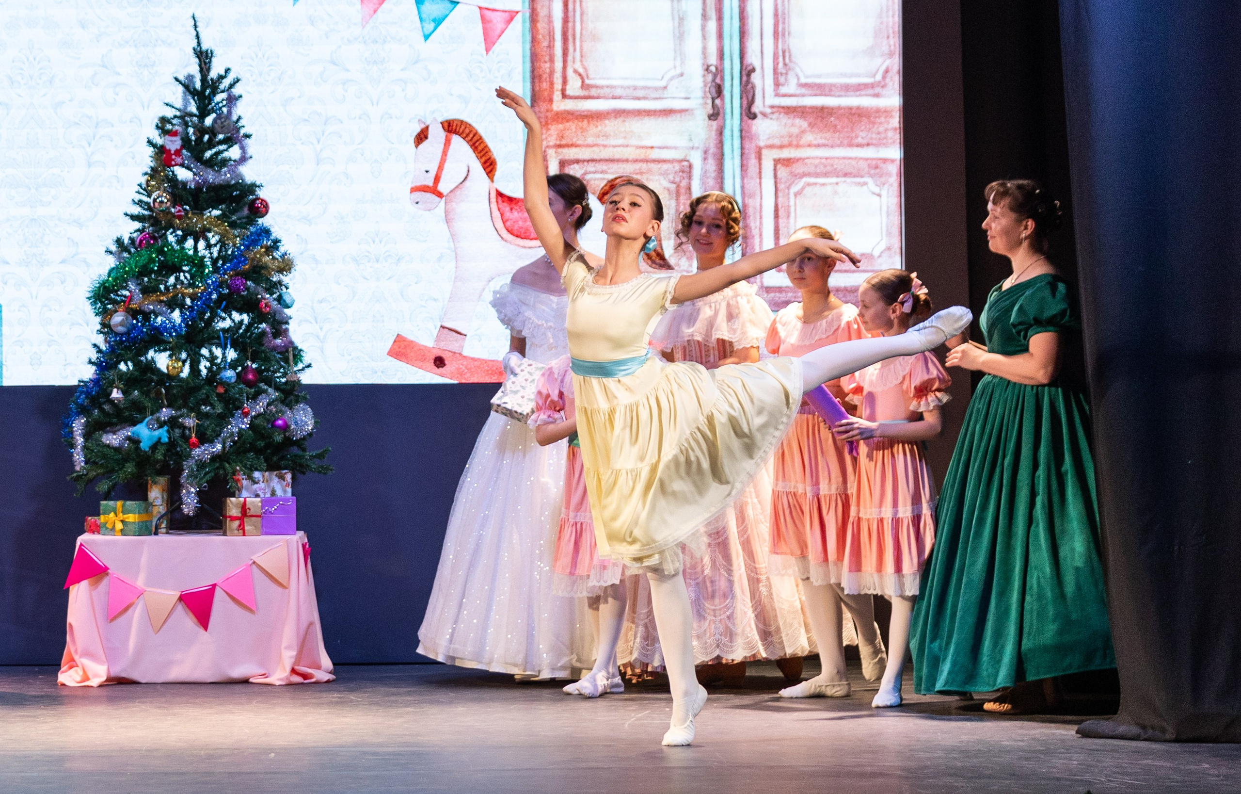 Щелкунчик. Балетная студия Dance Classique. Фотограф в Нижнем Новгороде, Дзержинске Олеся Хозяева