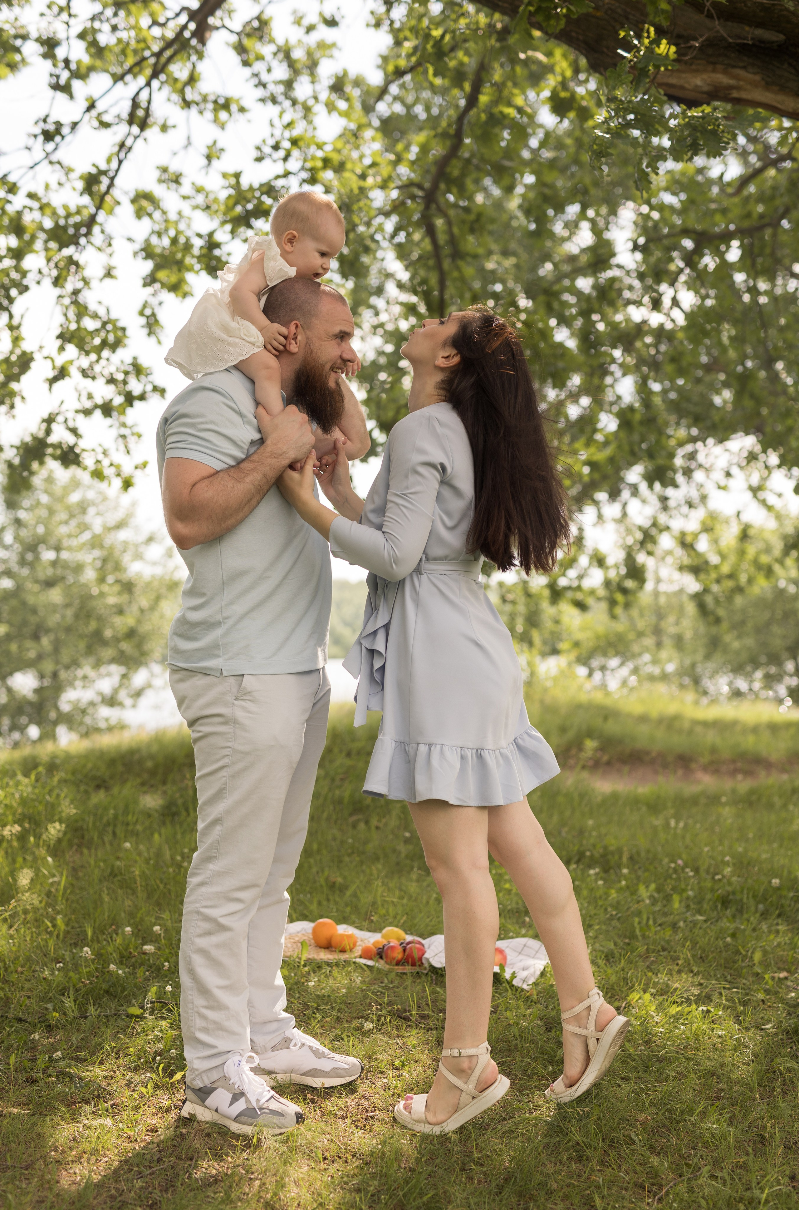 Павел, Тамара и Лиза. Фотограф в Нижнем Новгороде, Дзержинске Олеся Хозяева