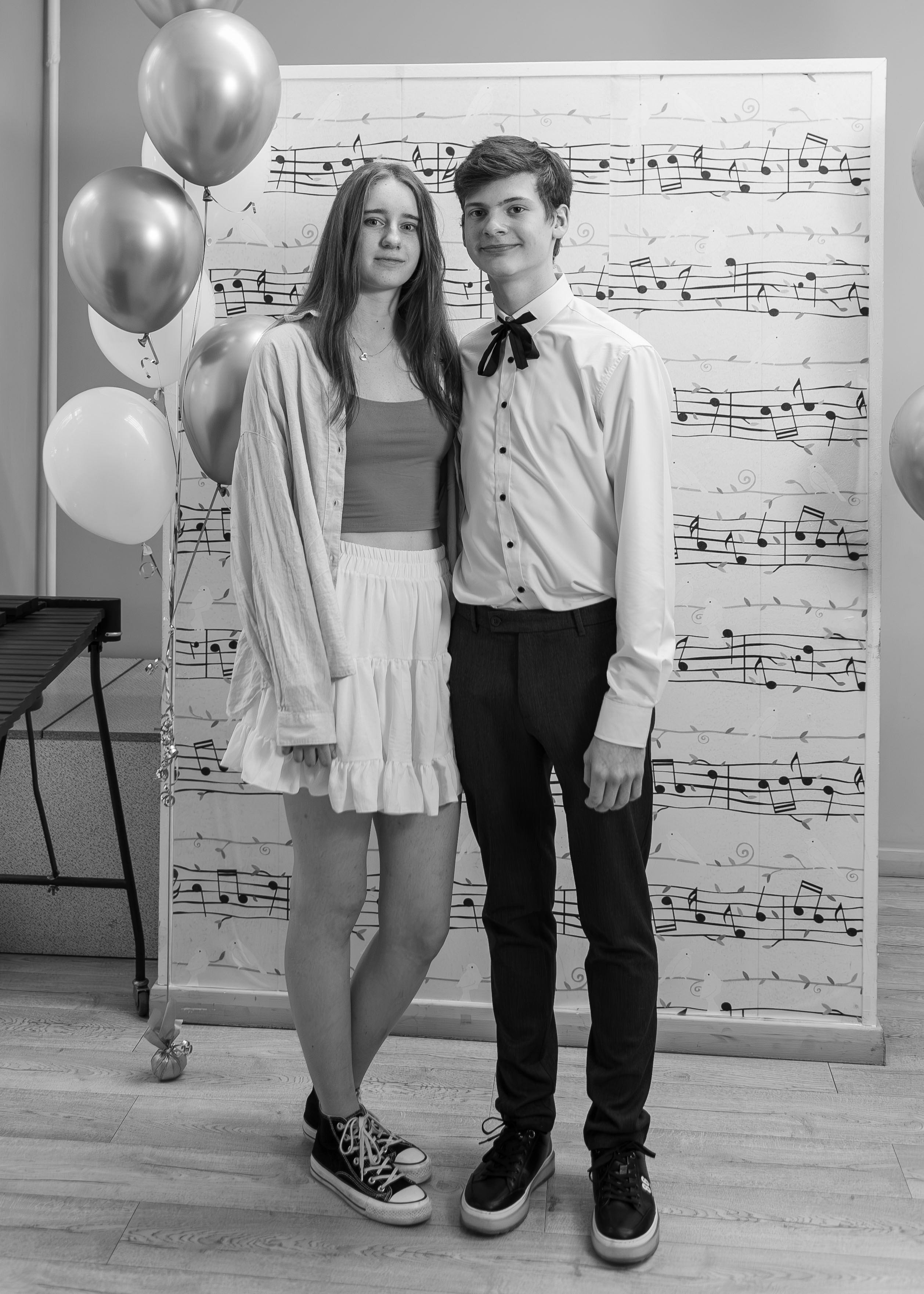 Вручение дипломов в Детской музыкальной школе имени Н. П. Будашкина. Выпускные альбомы и школьный фотограф в Подольске, Троицке, Щербинке, Москве и Московской области