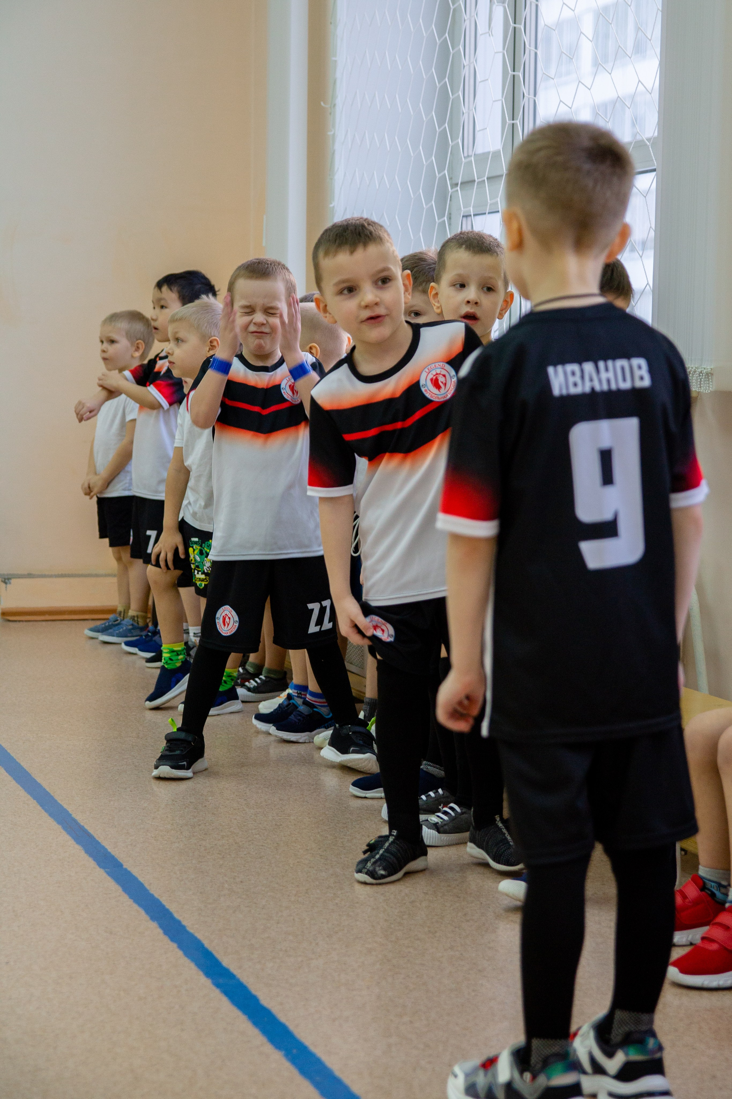 Футбольная школа «LEGEND». Фотограф в Новосибирске Алёна Рычкова