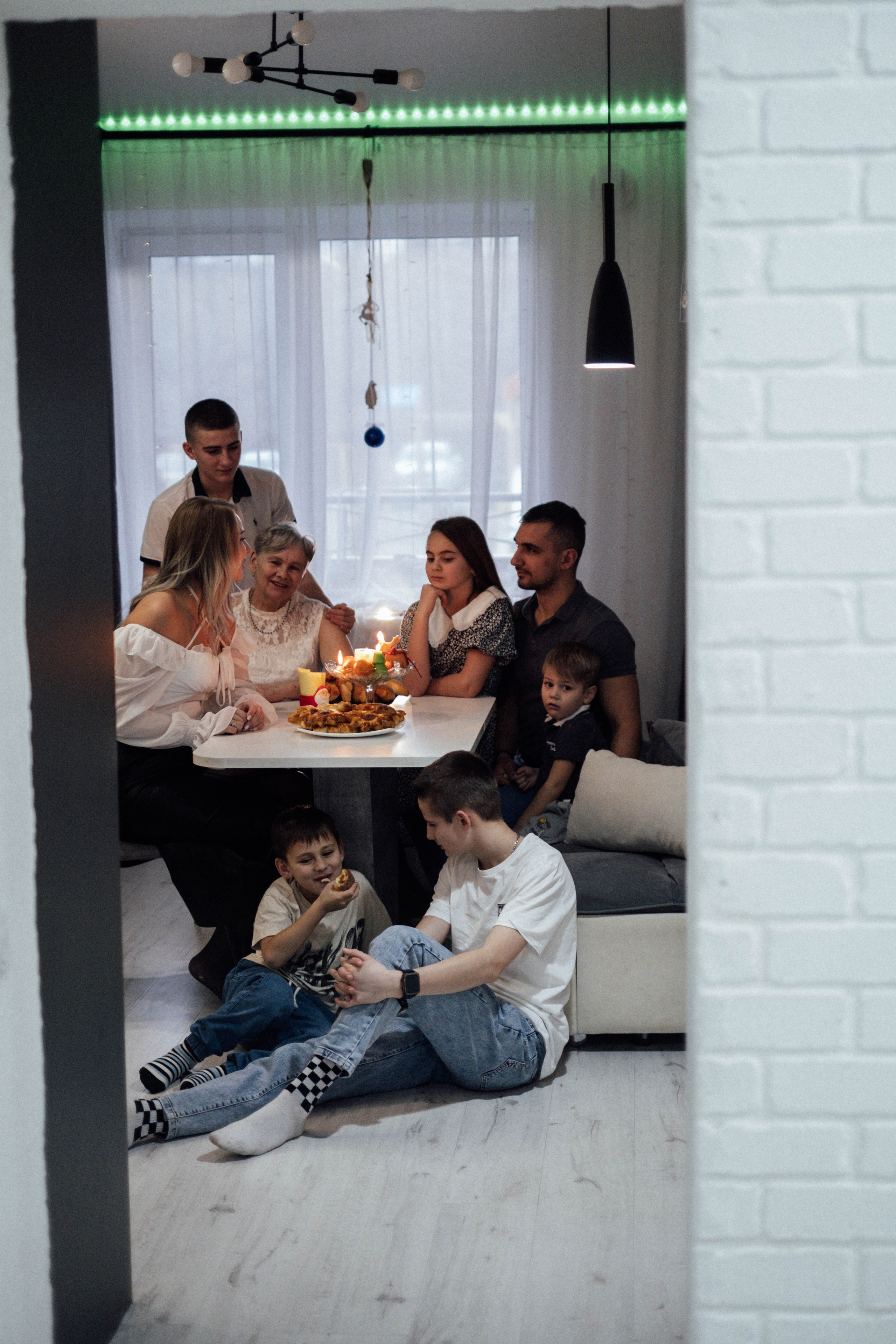 Домашняя фотосессия. Свадебный и семейный фотограф г. Волгоград Биленко Ангелина