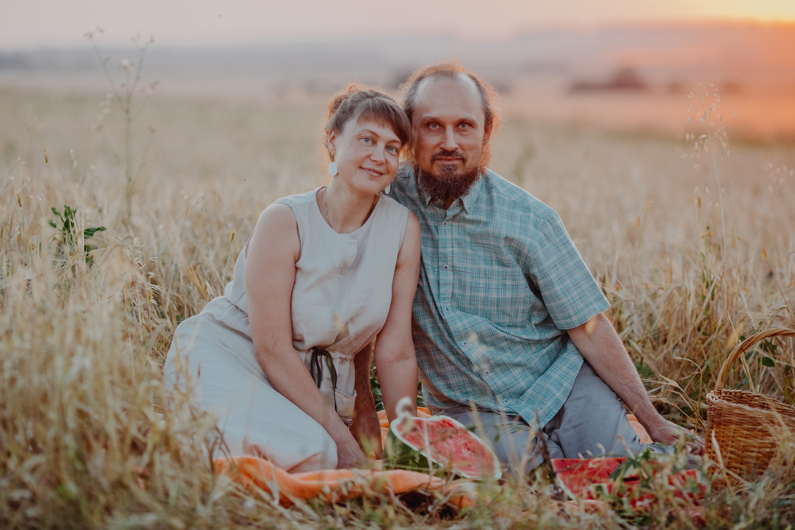 Летний закат. Свадебный и семейный фотограф Екатерина Бубнова