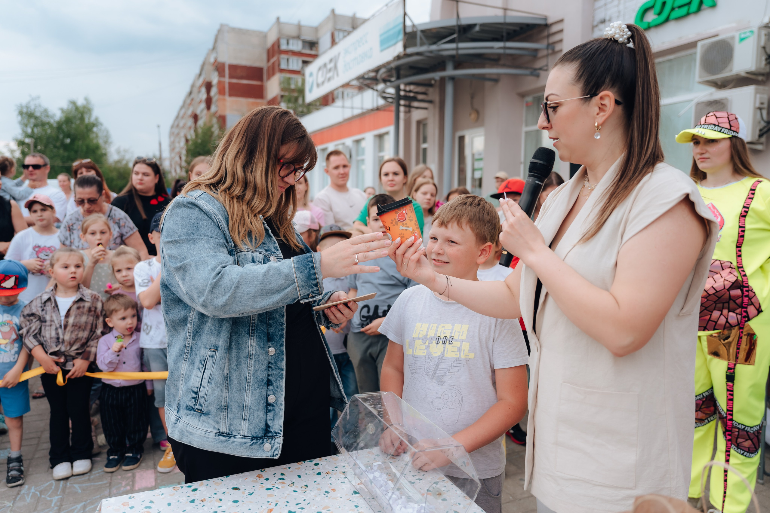 Открытие Мультифокс. Детский и семейный фотограф Катерина Мишина