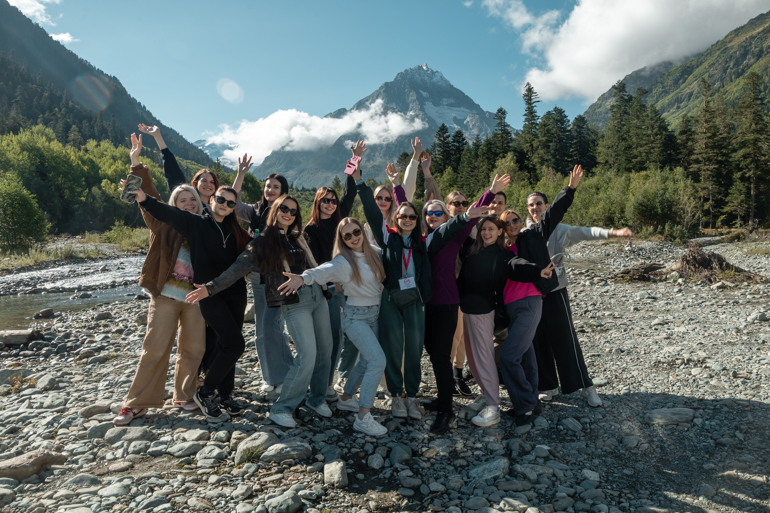 Тур выходного дня в Архызе. Фотограф Наталья Матвеева