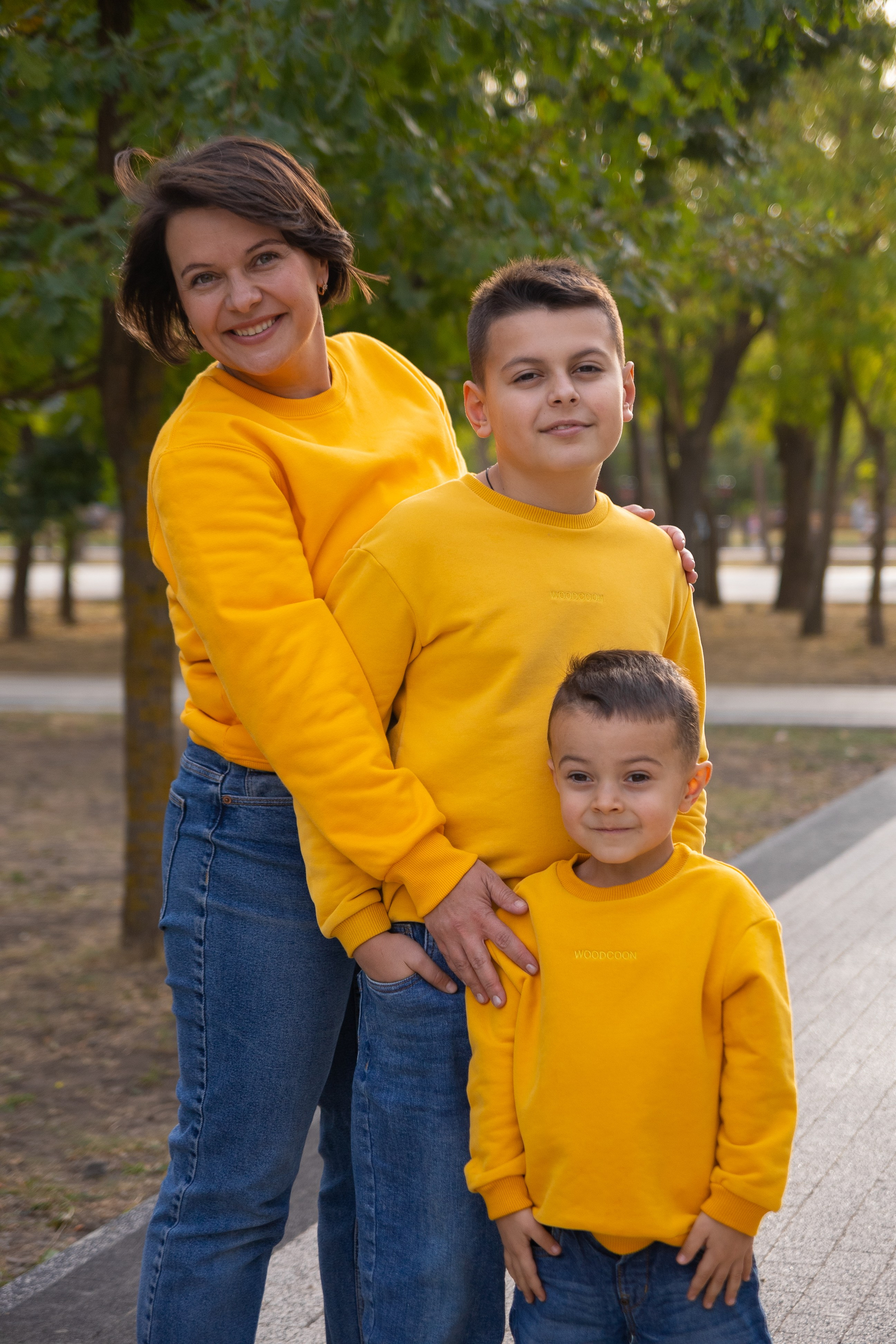 Осенняя семейная фотосессия в Таганроге. Фотограф Наталья Матвеева