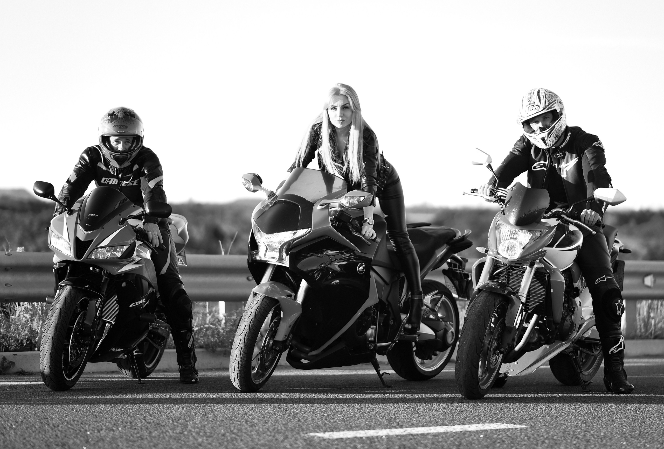 Фотосессия мотопрогулки. Фотограф Наталья Матвеева