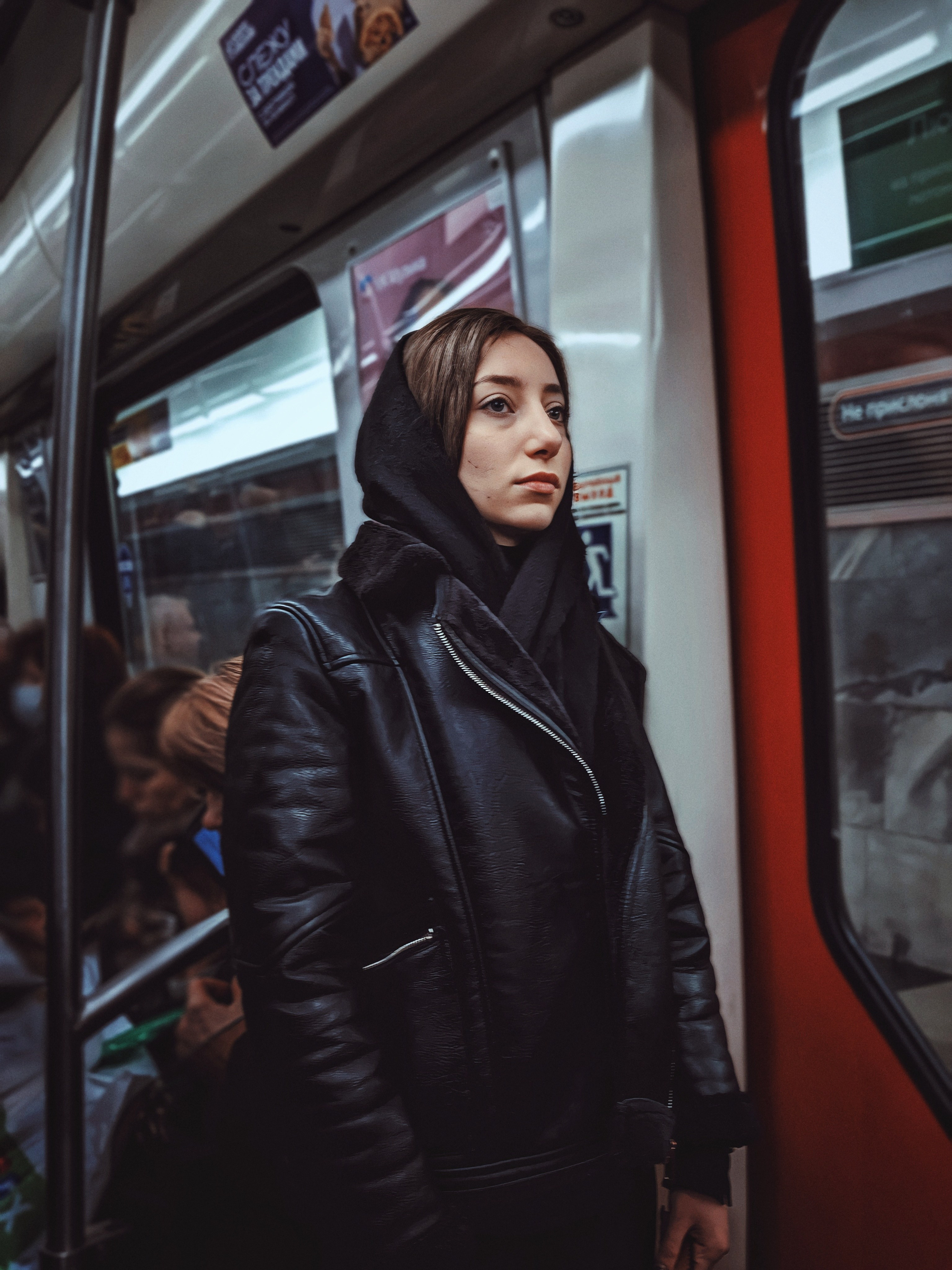 In Subway. Dmitry Shamin Photographier | Street Photos