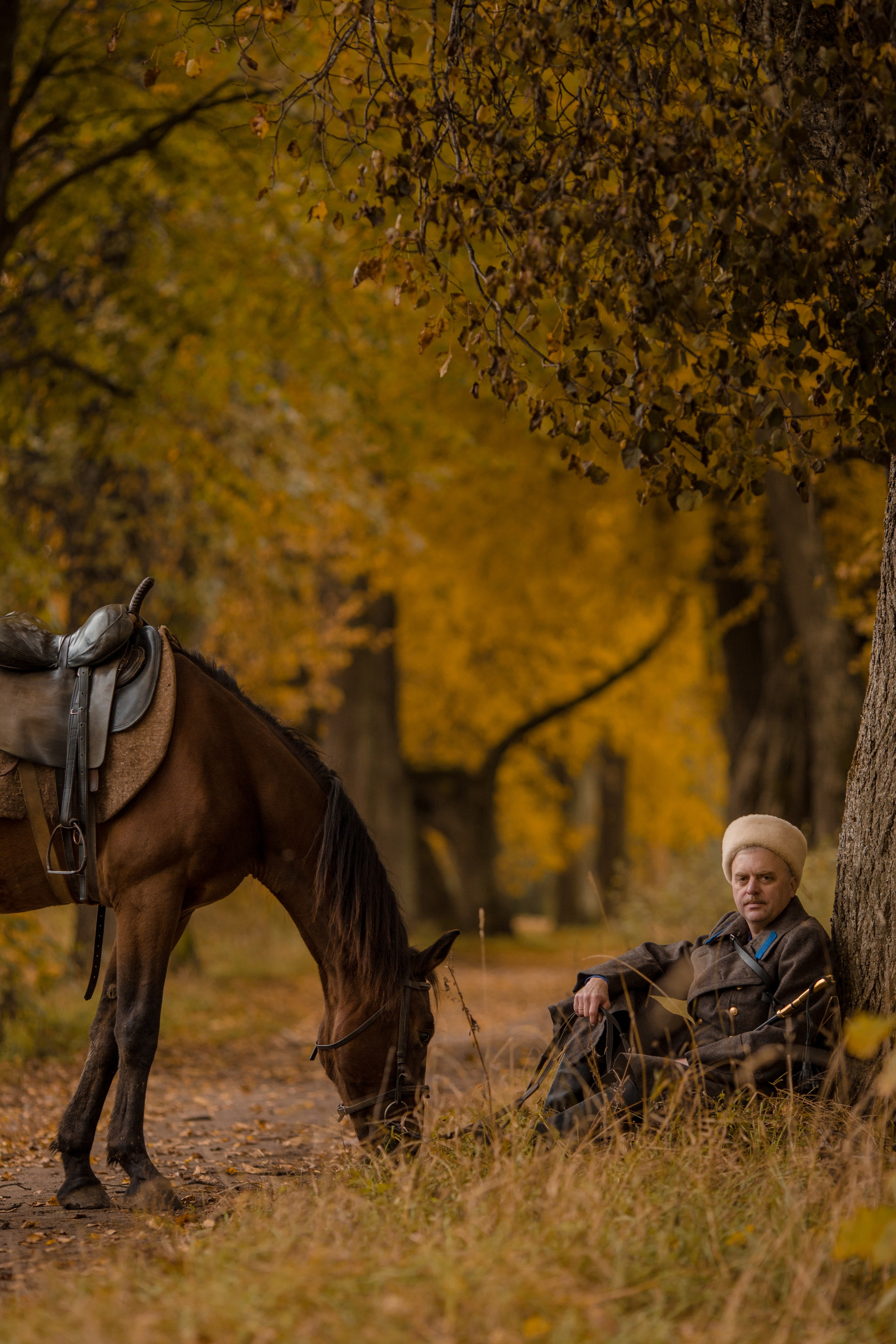 Фотосессия в казачьем стиле