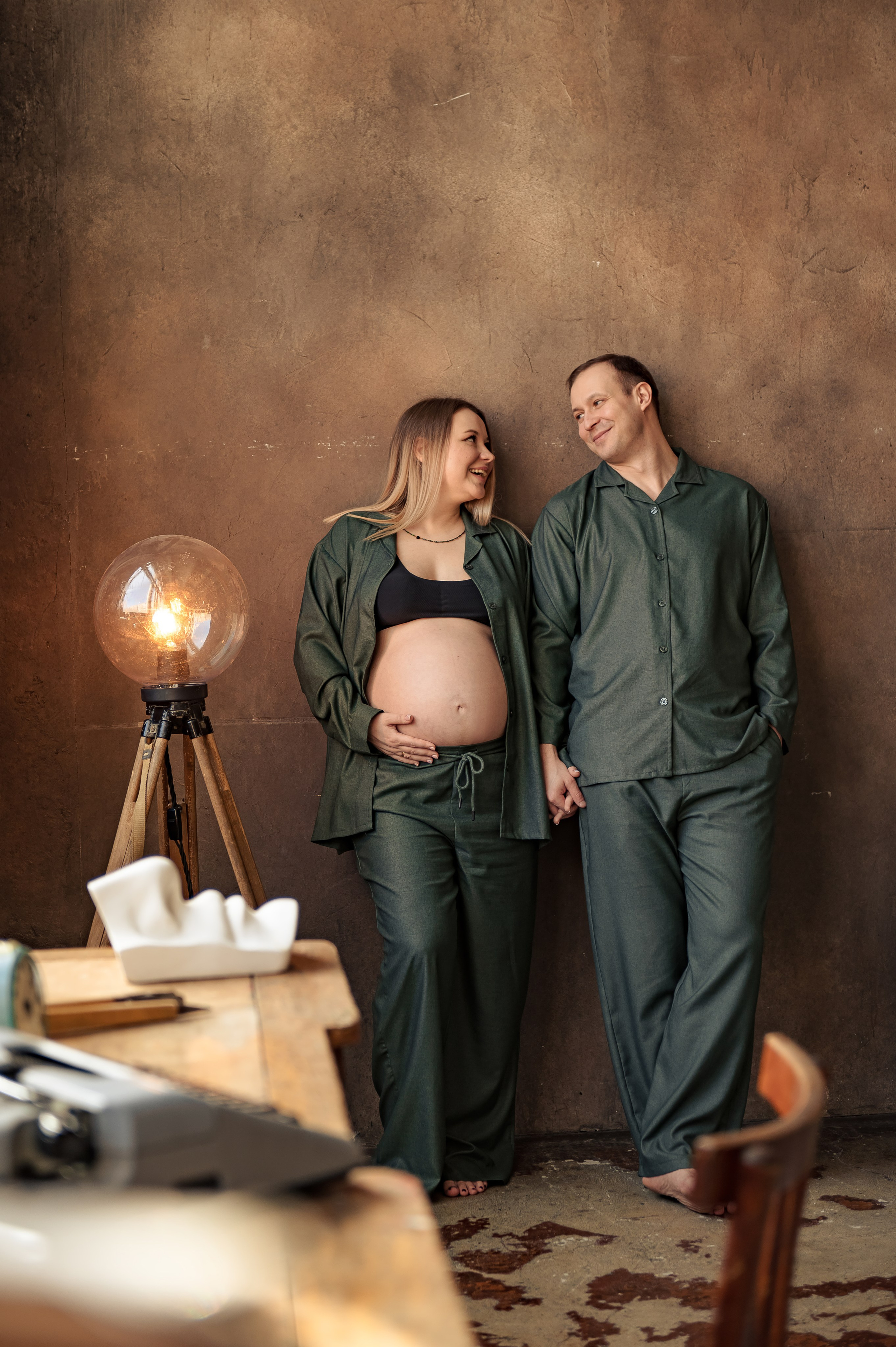 Беременность. Фотограф Антон Малыхин