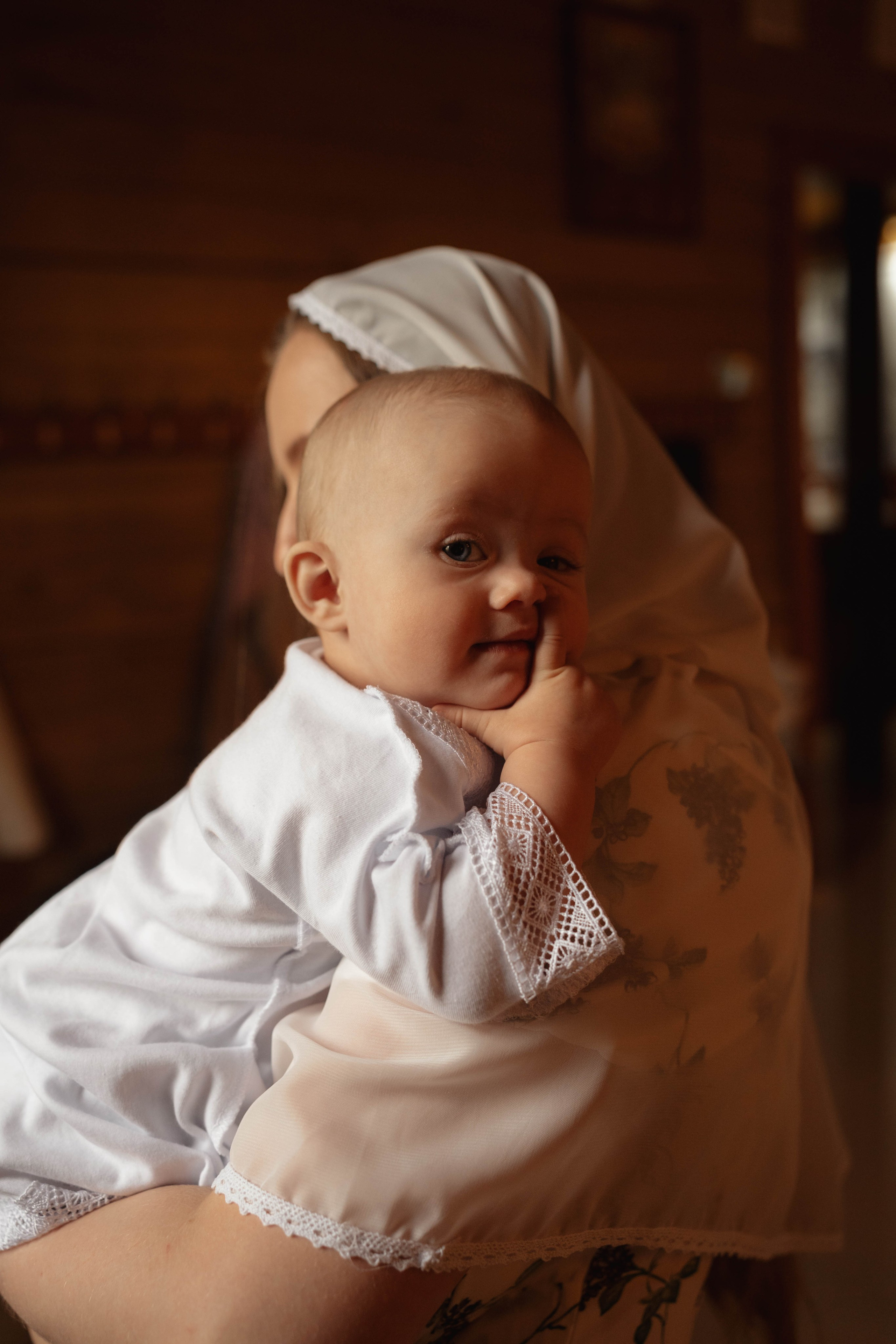 Крещение Любы. Фотограф в Новосибирске Диана Ильиных