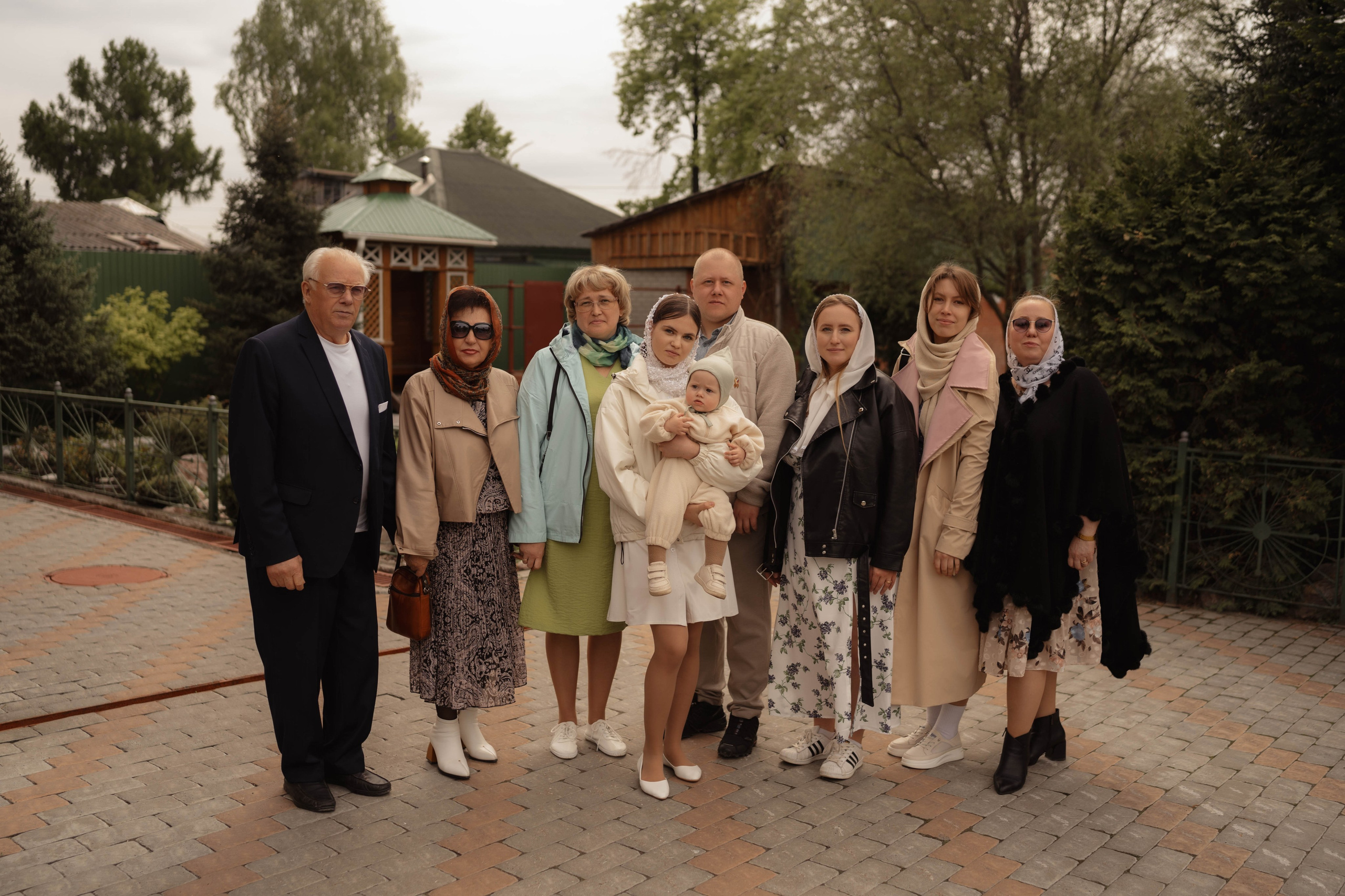 Крещение Любы. Фотограф в Новосибирске Диана Ильиных