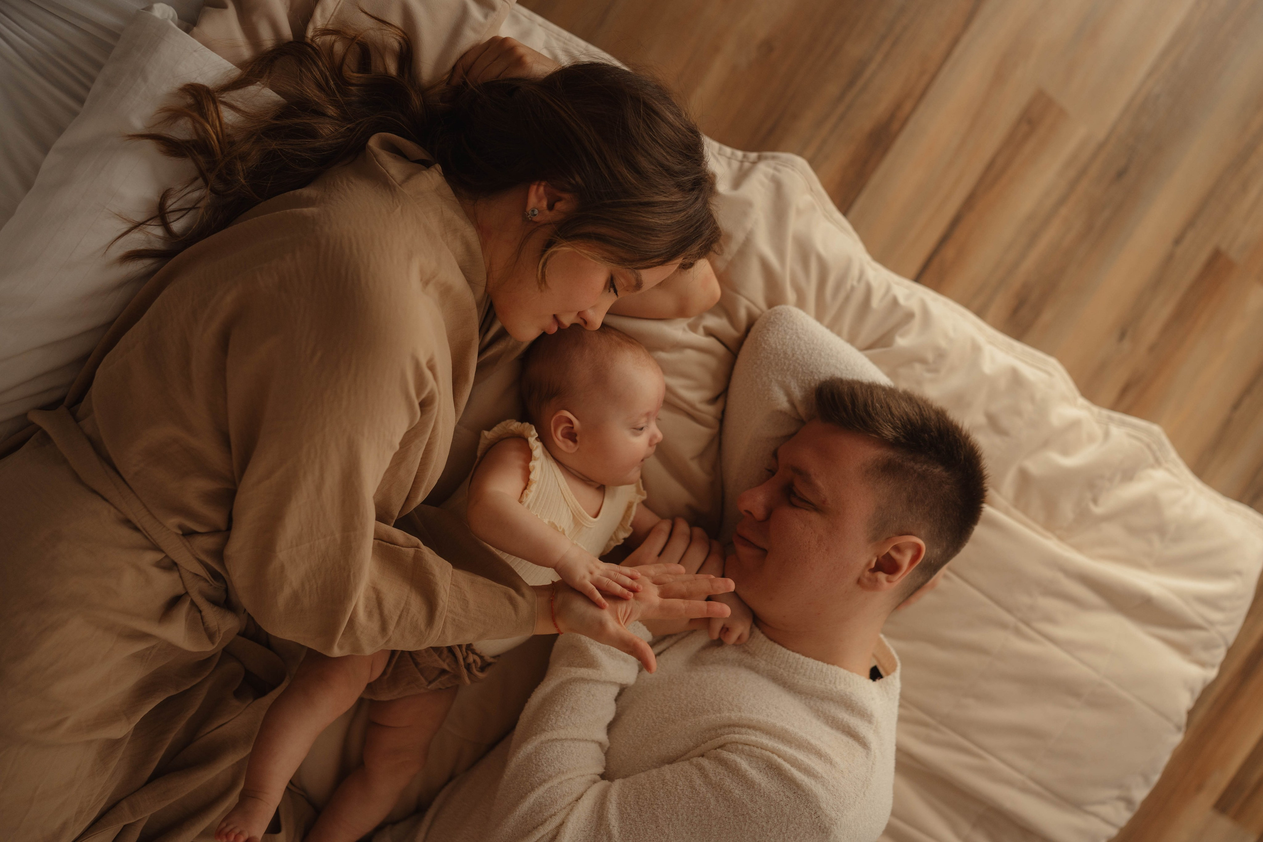 Анна, Кирилл и Кира. Фотограф в Новосибирске Диана Ильиных