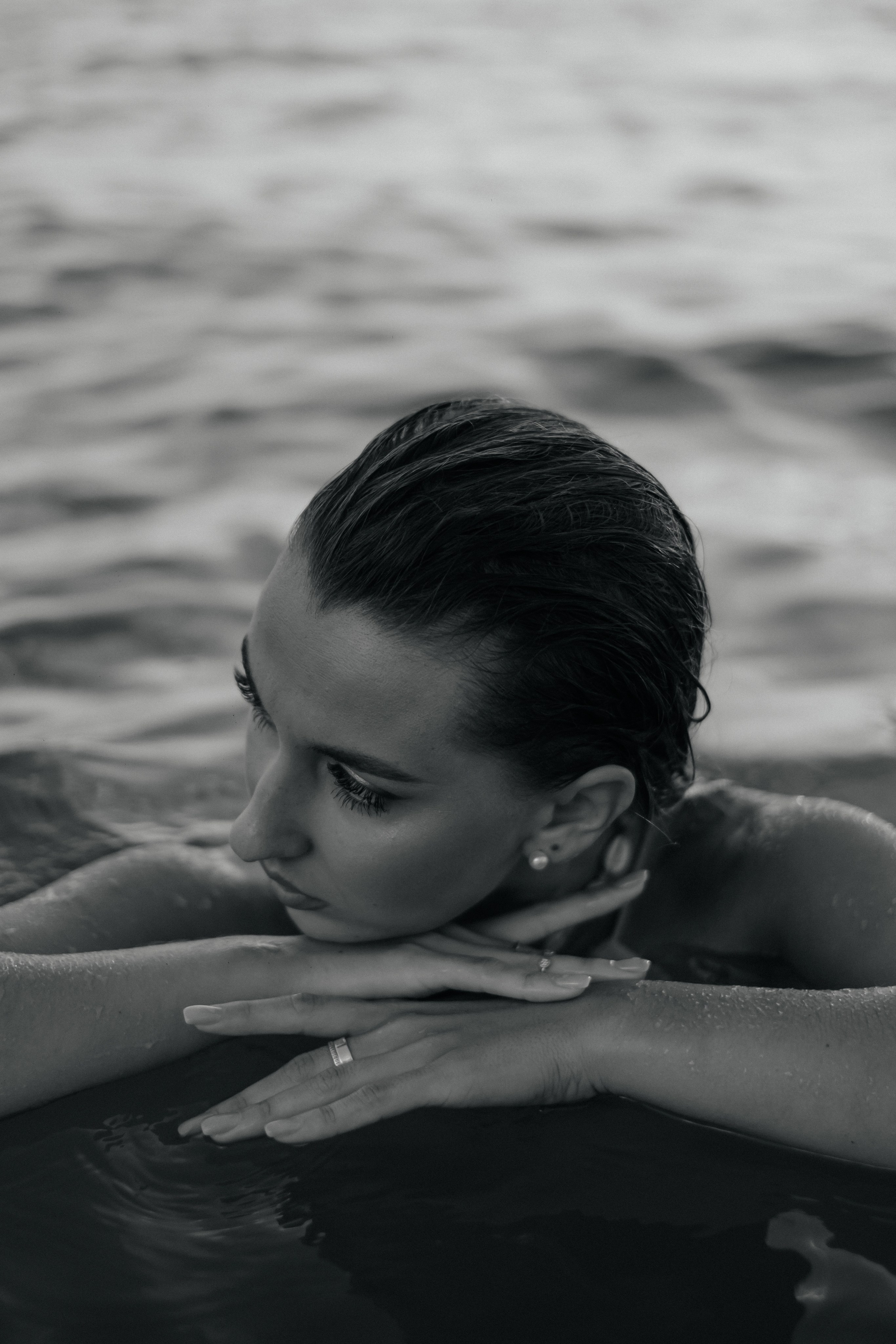 Рита на берегу. Фотограф в Новосибирске Диана Ильиных