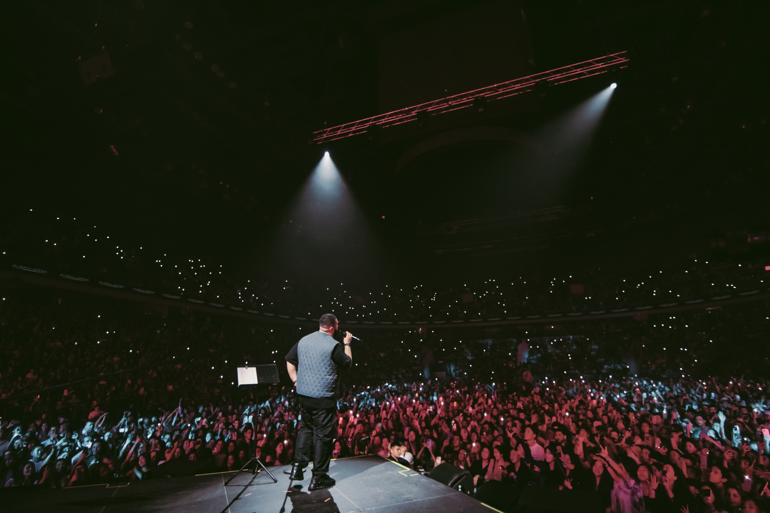 Jah Khalib в Алматы. Batr Kanatkali