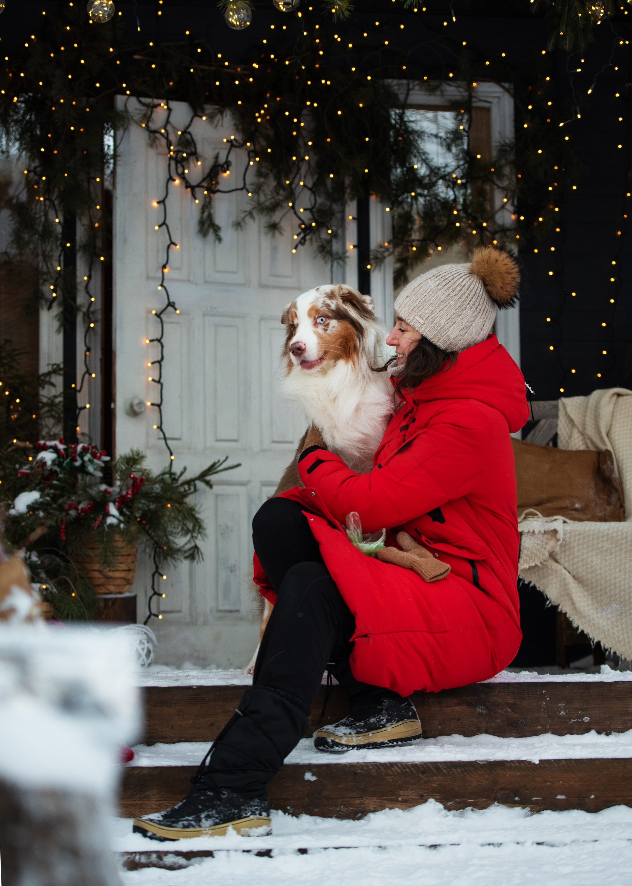 Аусси и его семья. Дог-фотограф в Тюмени Александра Королева
