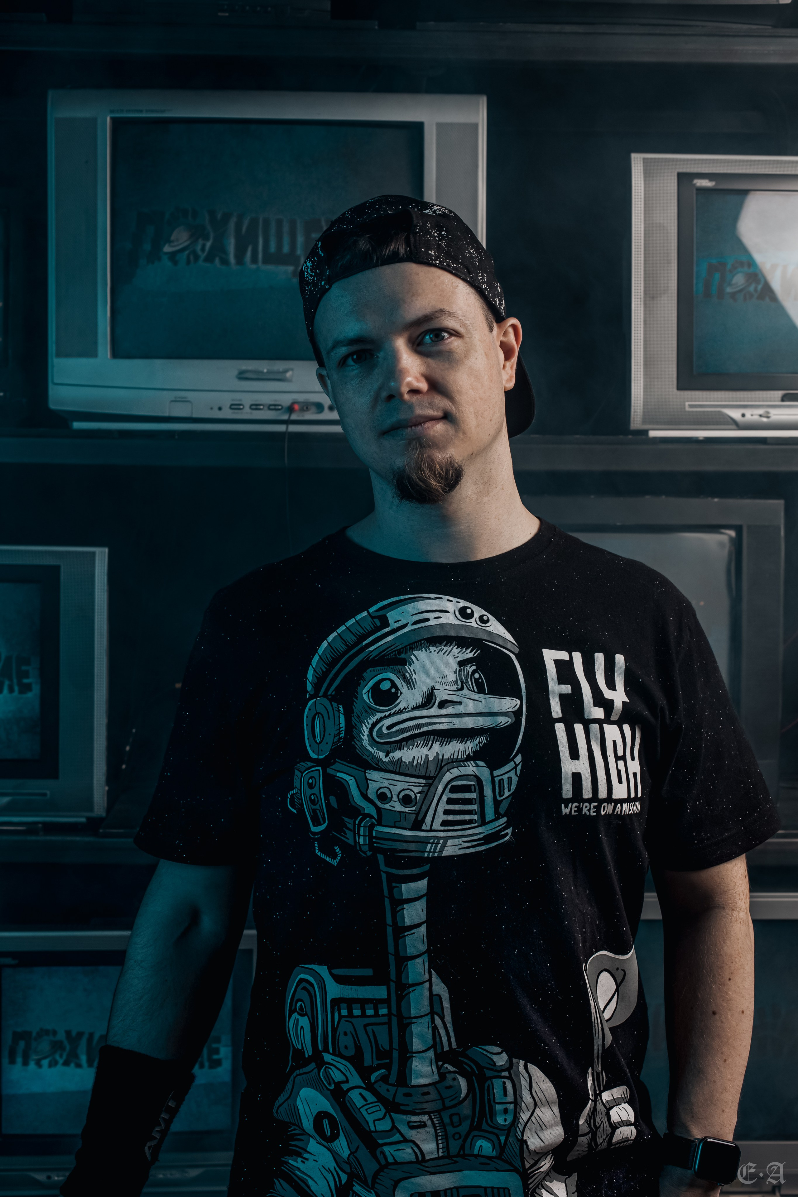 Похищение в октябре. Фотограф Ellairen