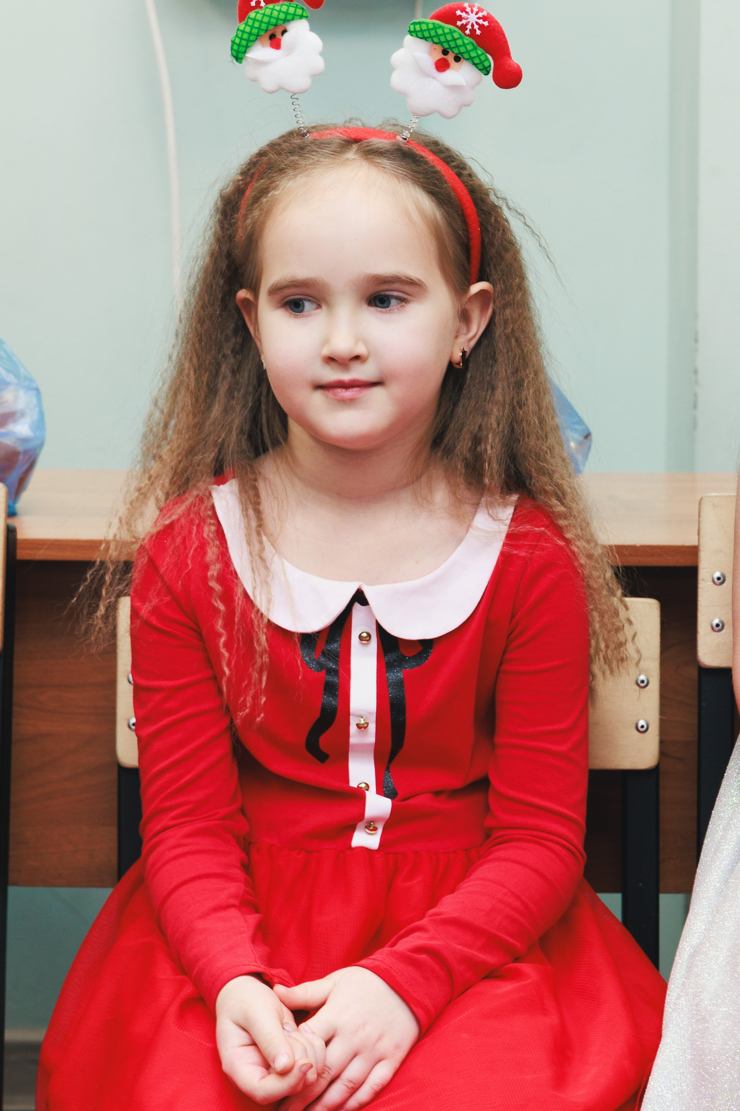 Новогодний утренник в начальной школе. Фотограф Воронеж, Новая Усмань Мария Бублик