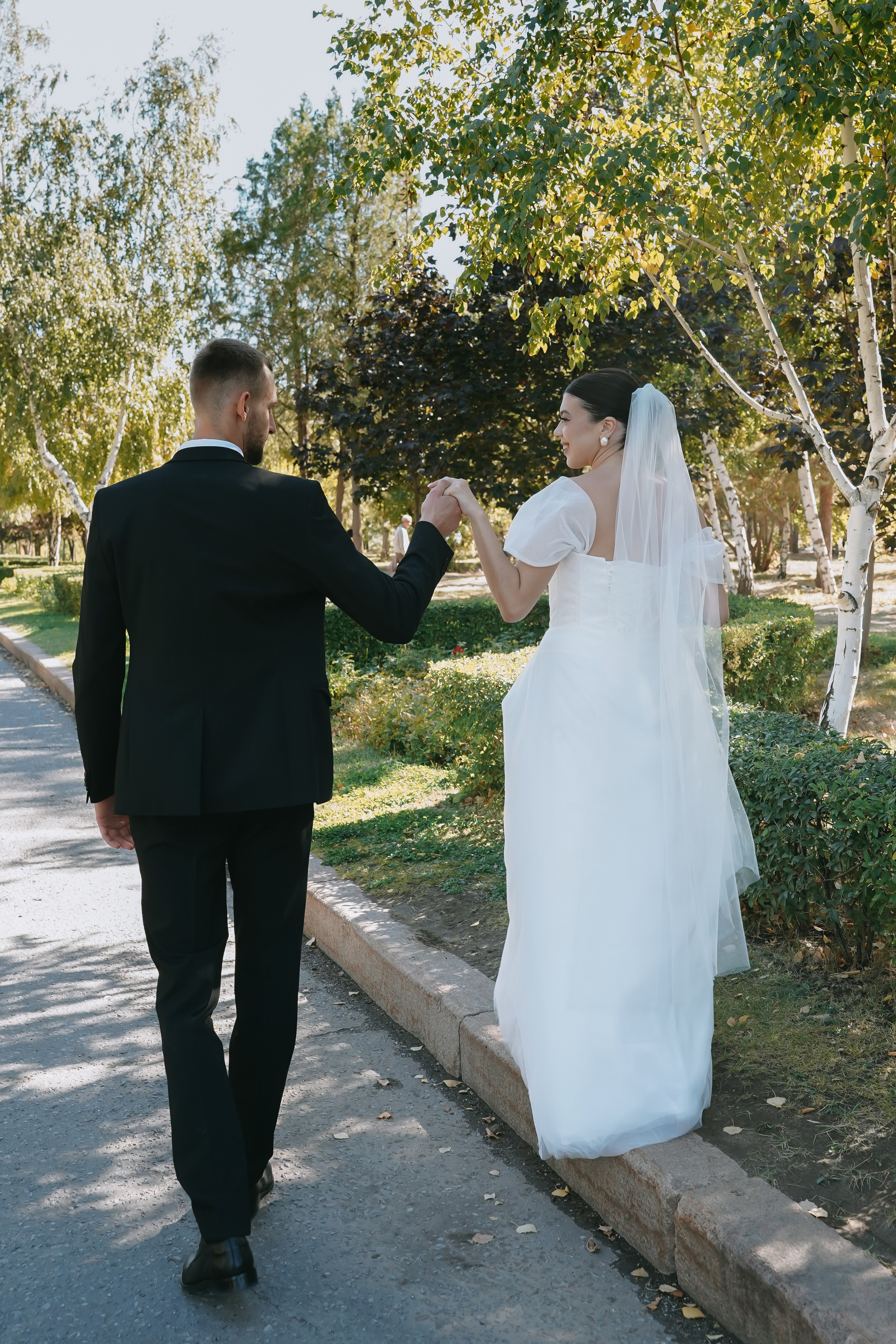 Антон и Анастасия. Свадебный и семейный фотограф в Волгограде Наталья Наумова