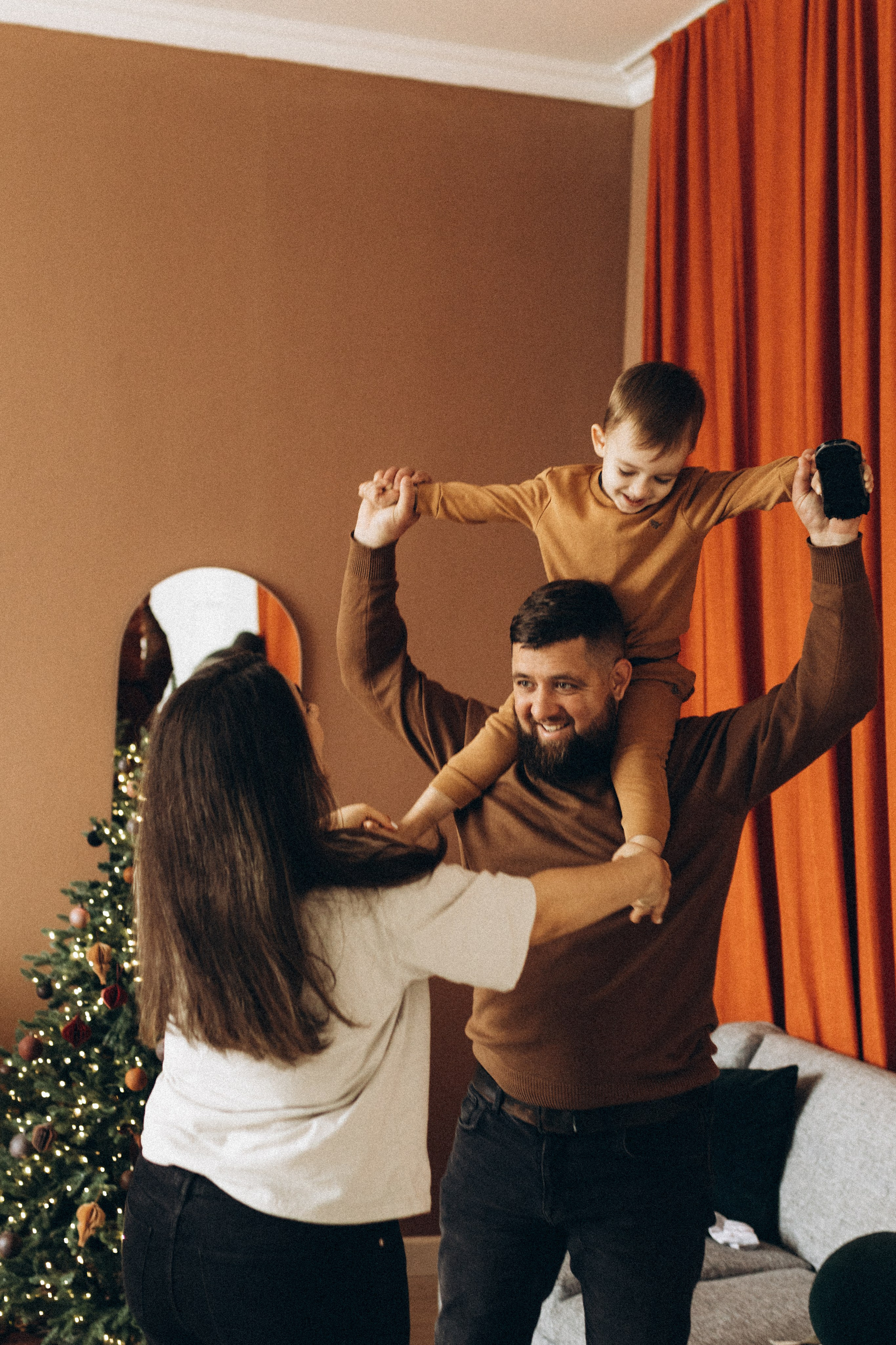 Дима, Ася и Фил. Семейный фотограф в Новороссийске и Анапе Александра Яковлева