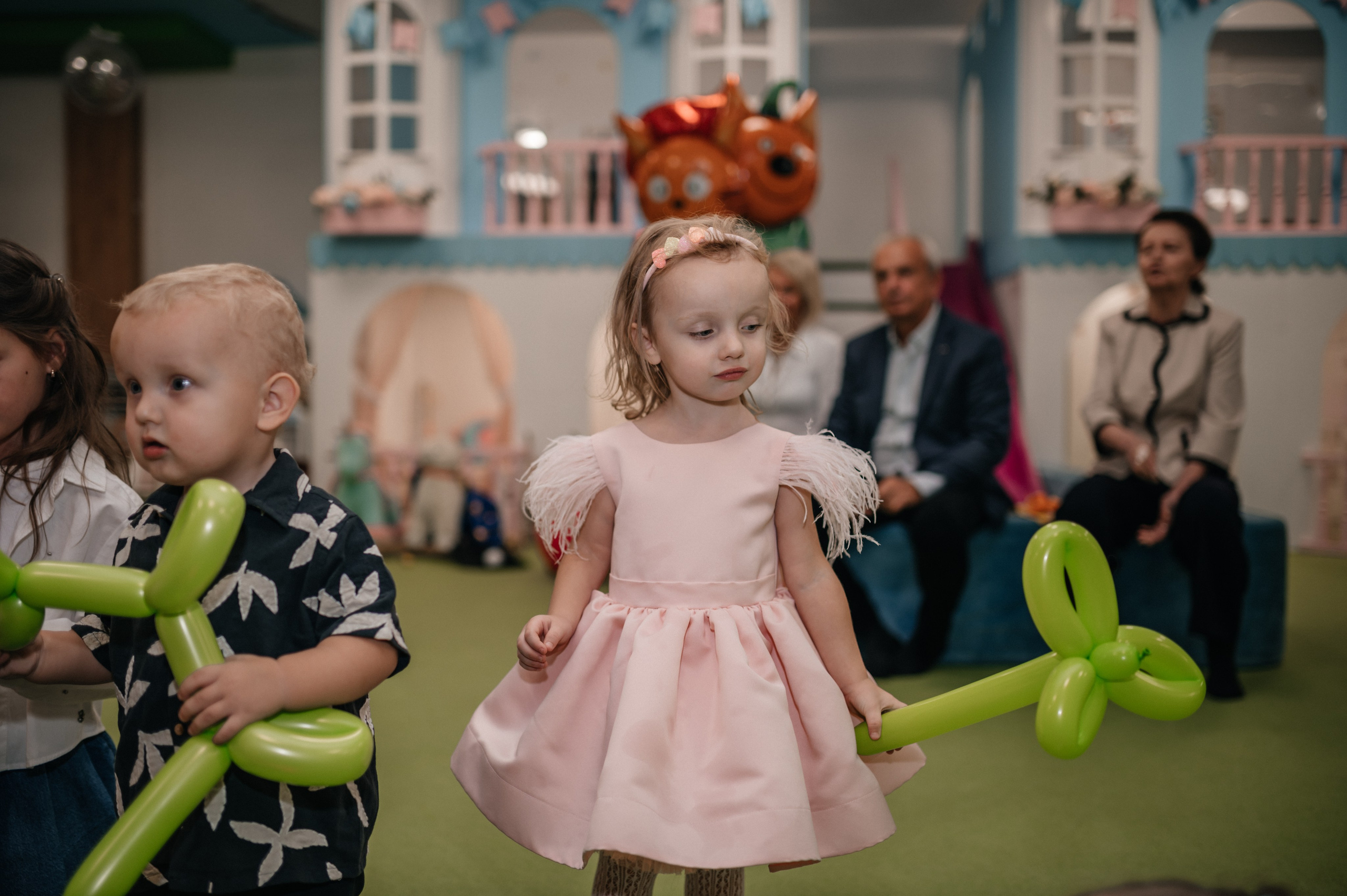 День Рождения Василисы и Стеши, 2025. Главная