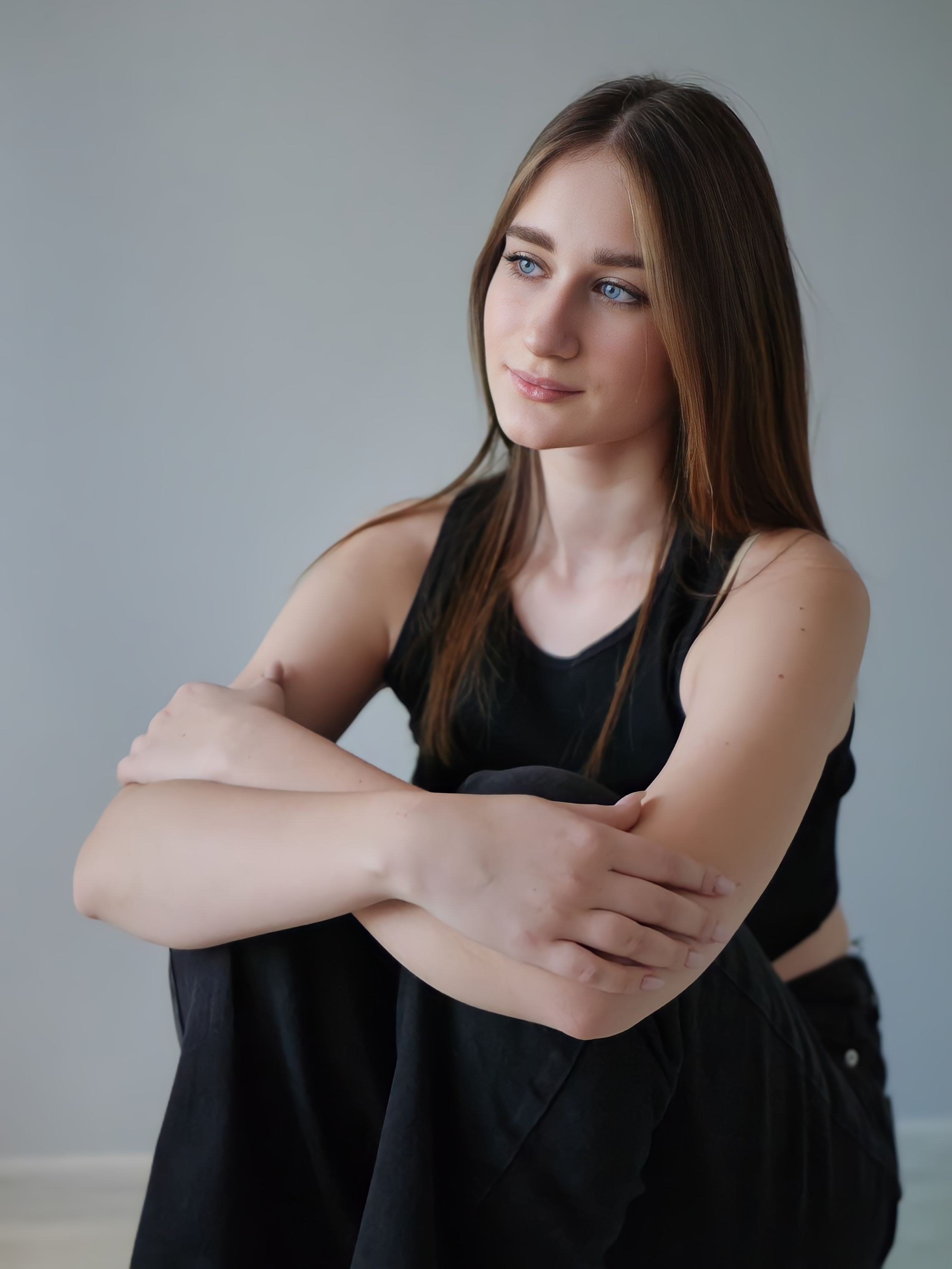 Женский портрет фотограф Хвостова Лариса Витальевна город Тюмень