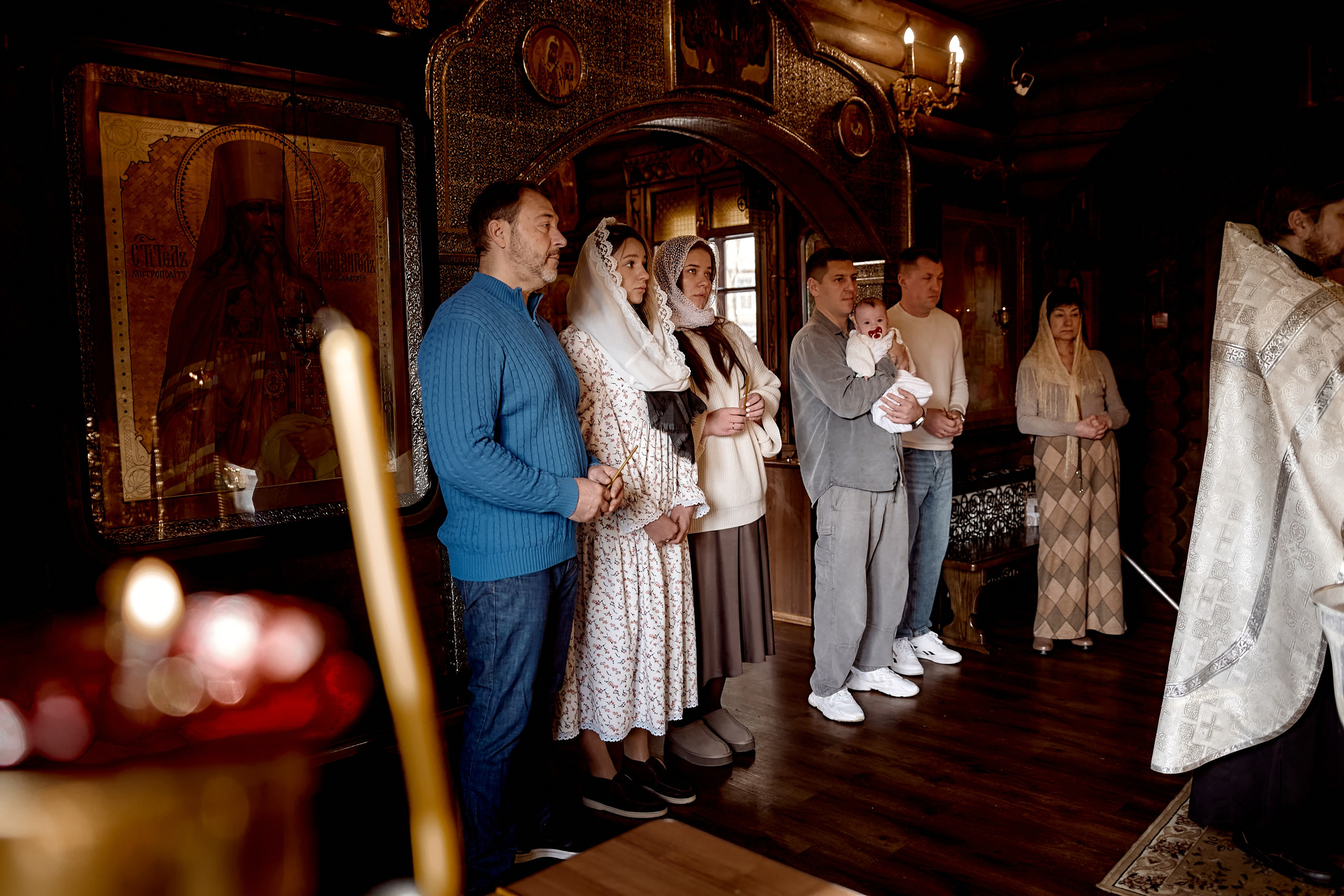 Анонс Таинства Крещения Есении. Фотограф на Крещение и Венчание в Одинцово