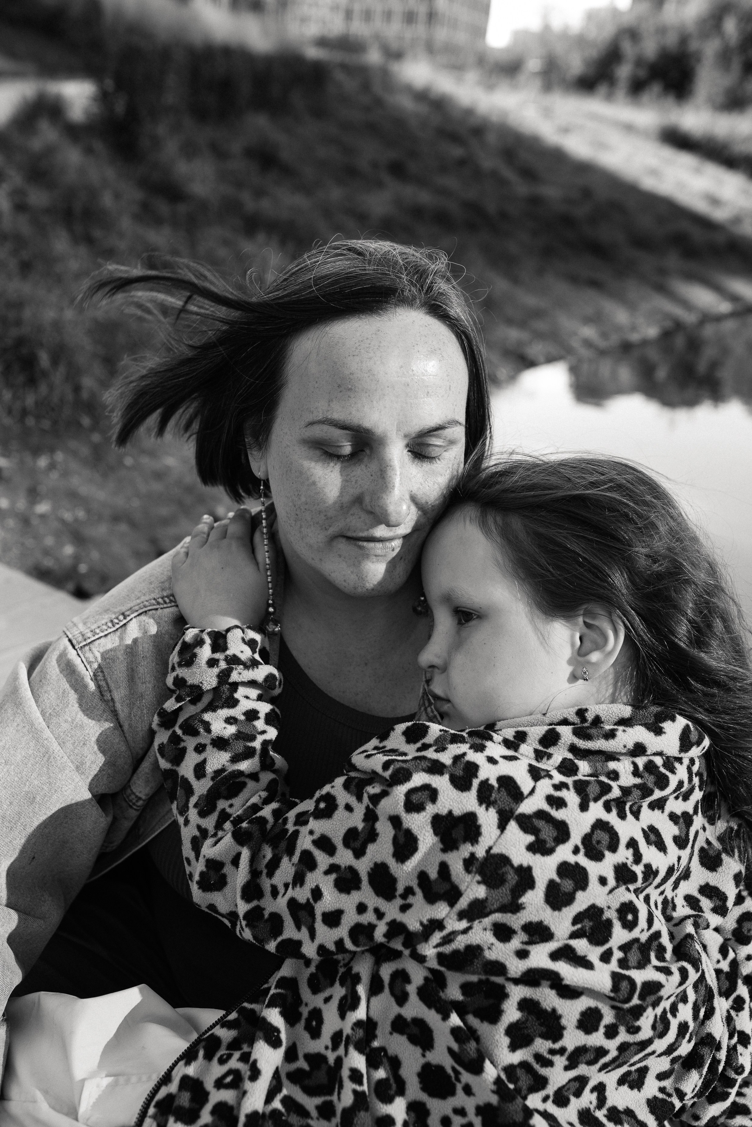 Даша и Ксю. Семейный фотограф Трусова Евгения в Екатеринбурге