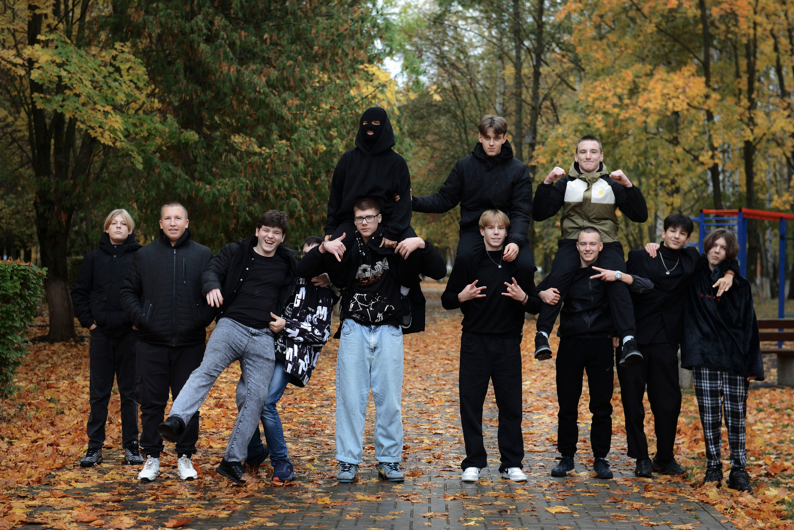 Выпускные альбомы 9-11 класс. Фотограф в Новомичуринске Наталья Малиновская