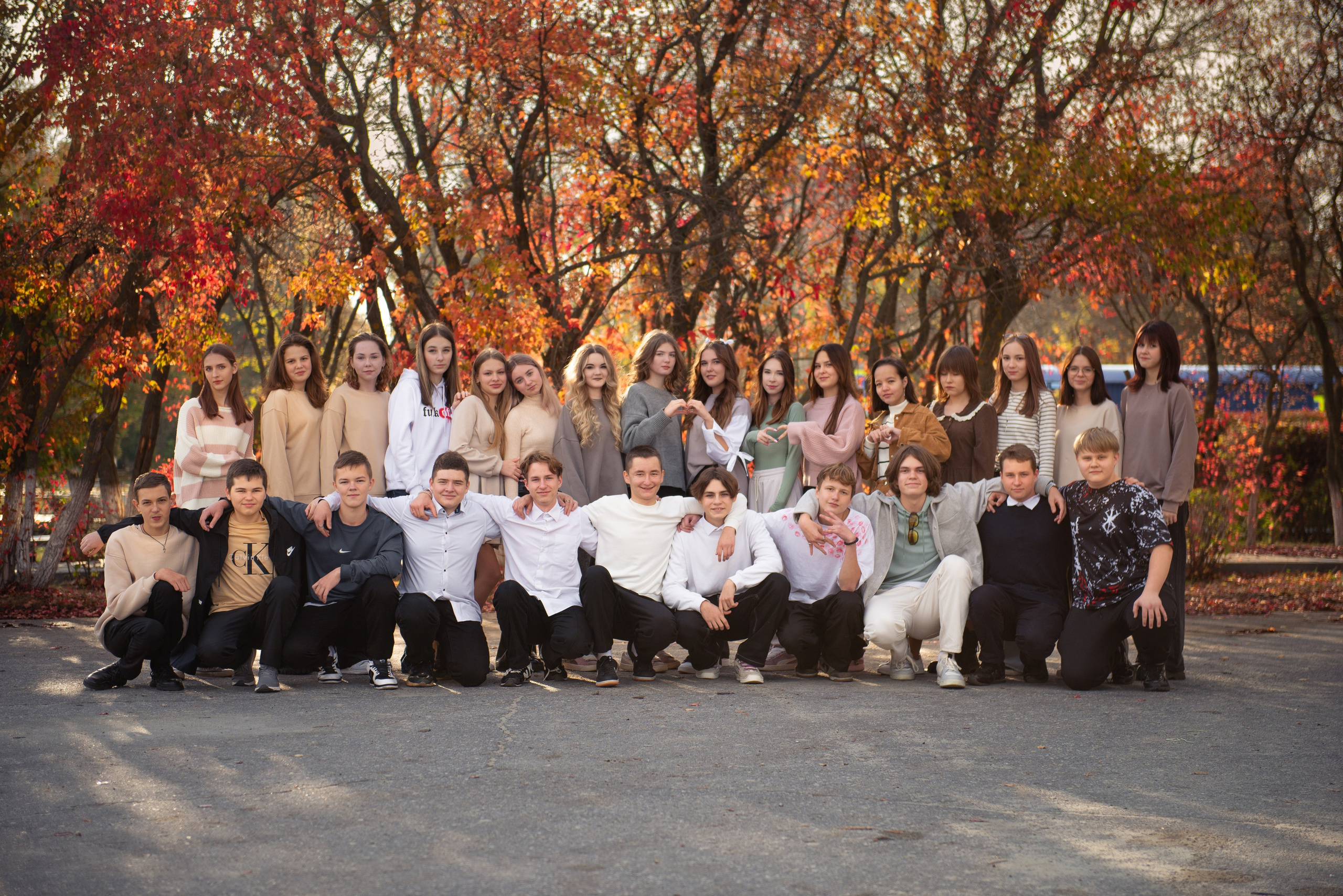 Выпускные альбомы 9-11 класс. Фотограф в Новомичуринске Наталья Малиновская