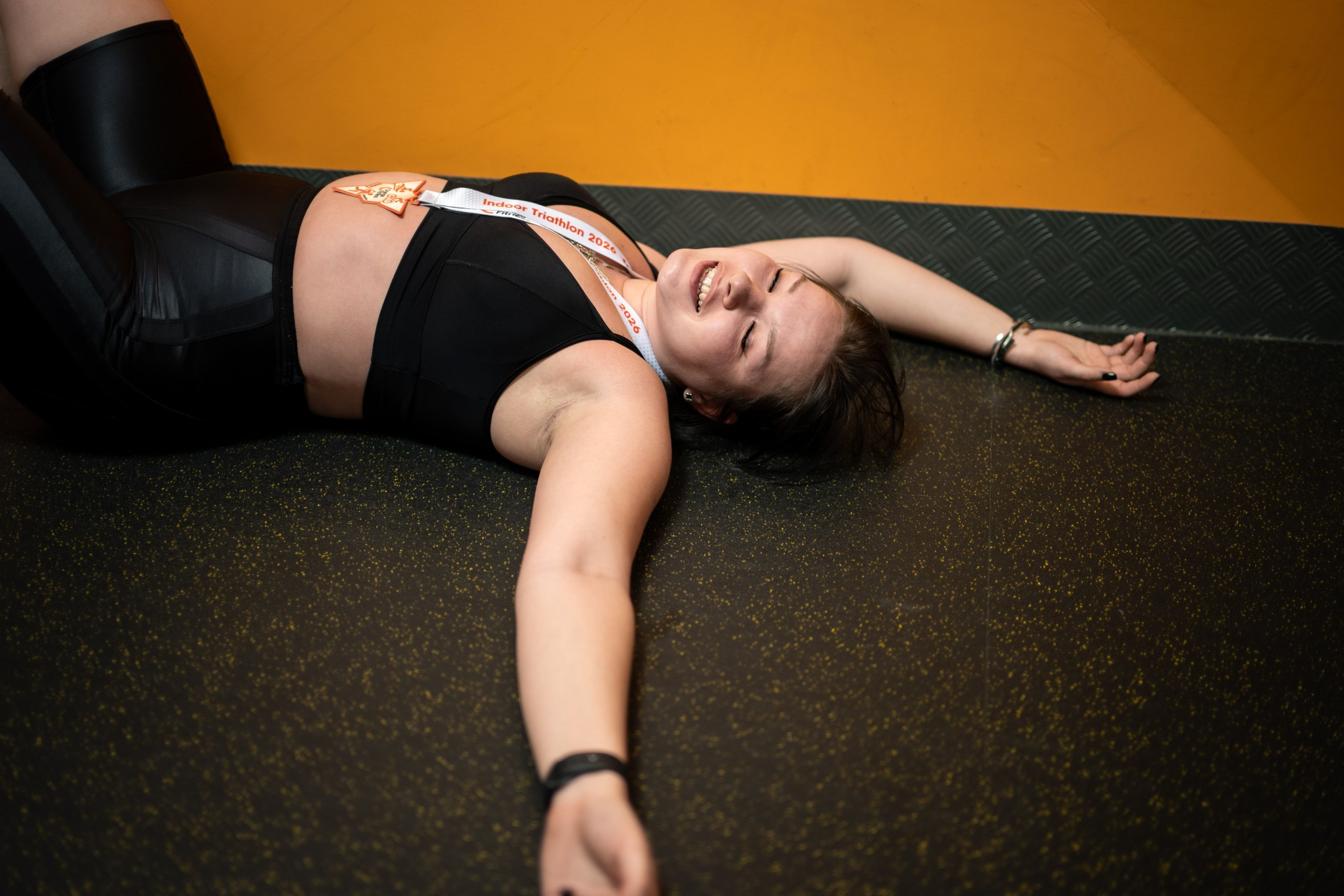 INDOOR TRIATHLON ORANGE FITNESS Триатлон 2026. Фотограф в Краснодаре Алена Горбунова