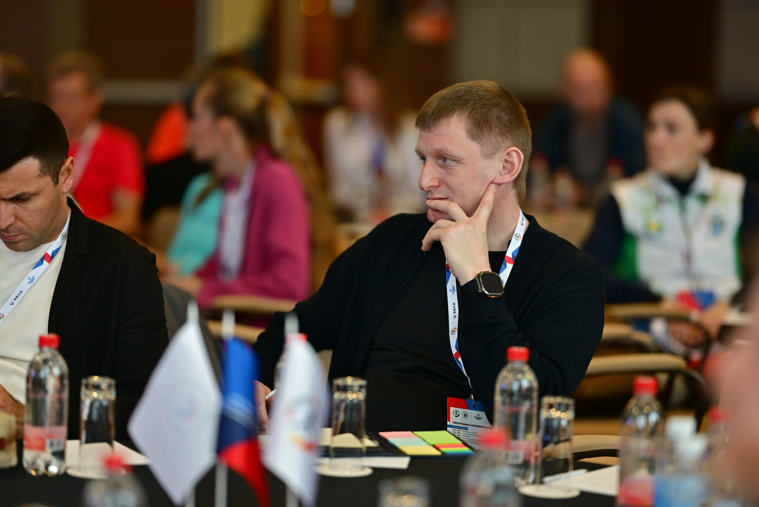 Партнерская Конференция Russia Running 03/04/2026. Фотограф в Краснодаре Алена Горбунова
