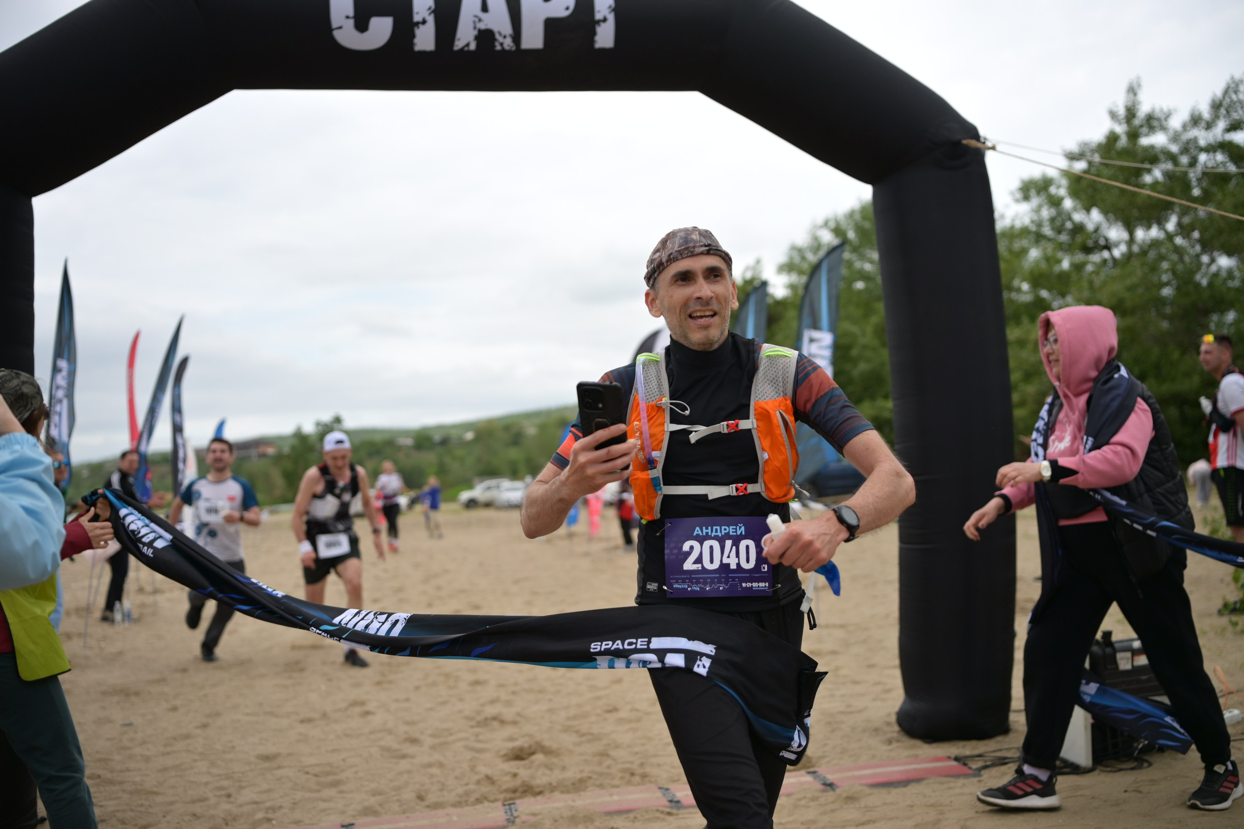 DON SPACE TRAIL ULTRA РАЗДОРЫ 18/05/2025. Фотограф в Краснодаре Алена Горбунова