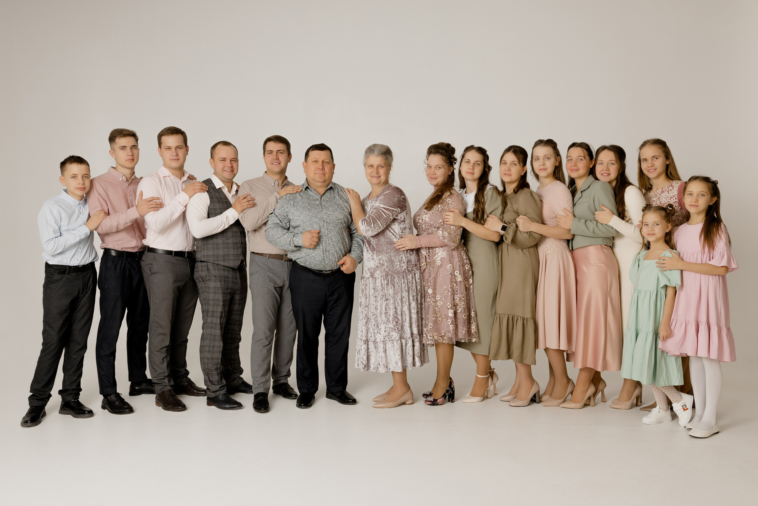 Поколения. Миленина Юлия Свадебный и семейный фотограф в Краснодаре