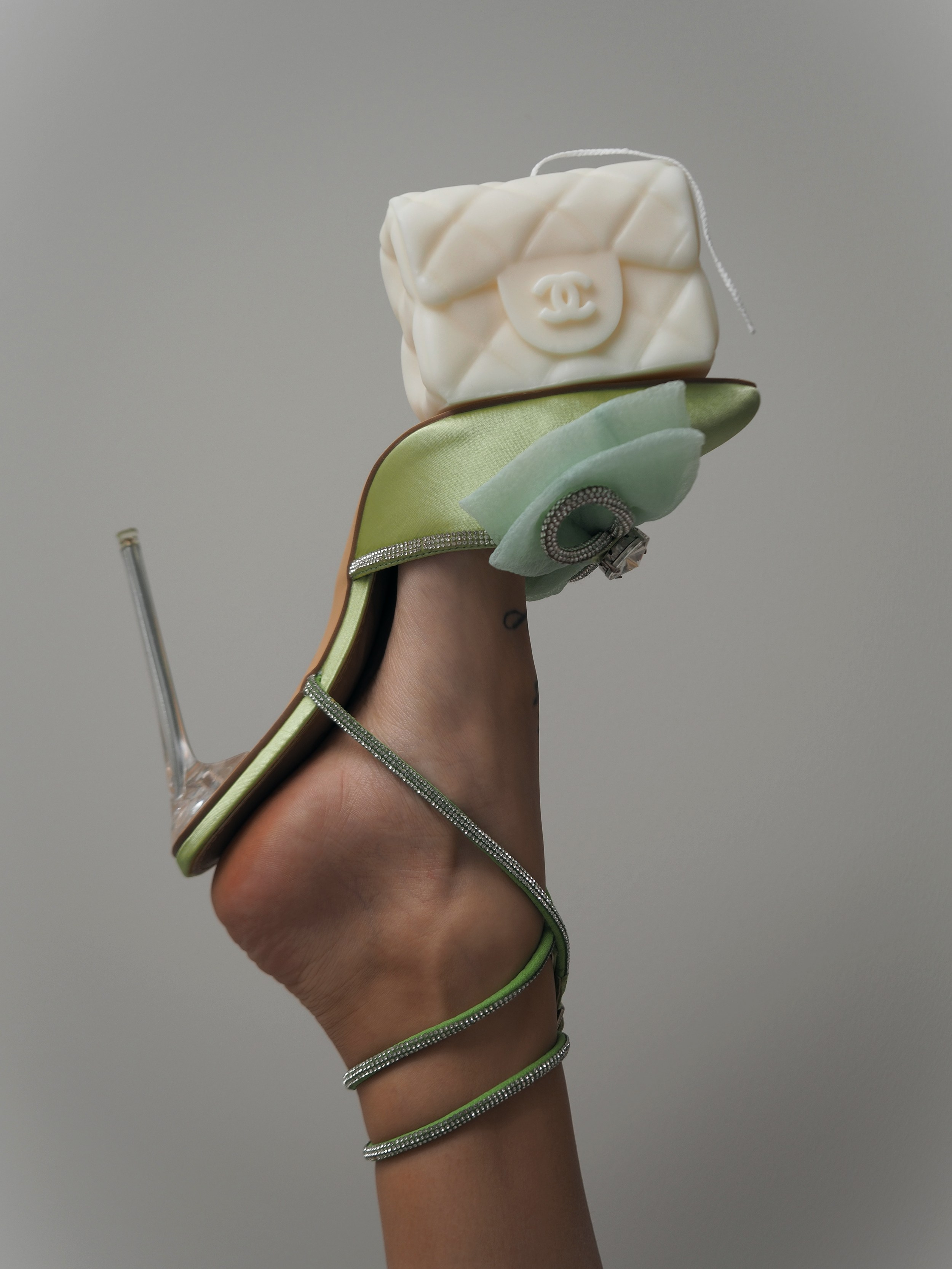 Съемка для бренда свечей