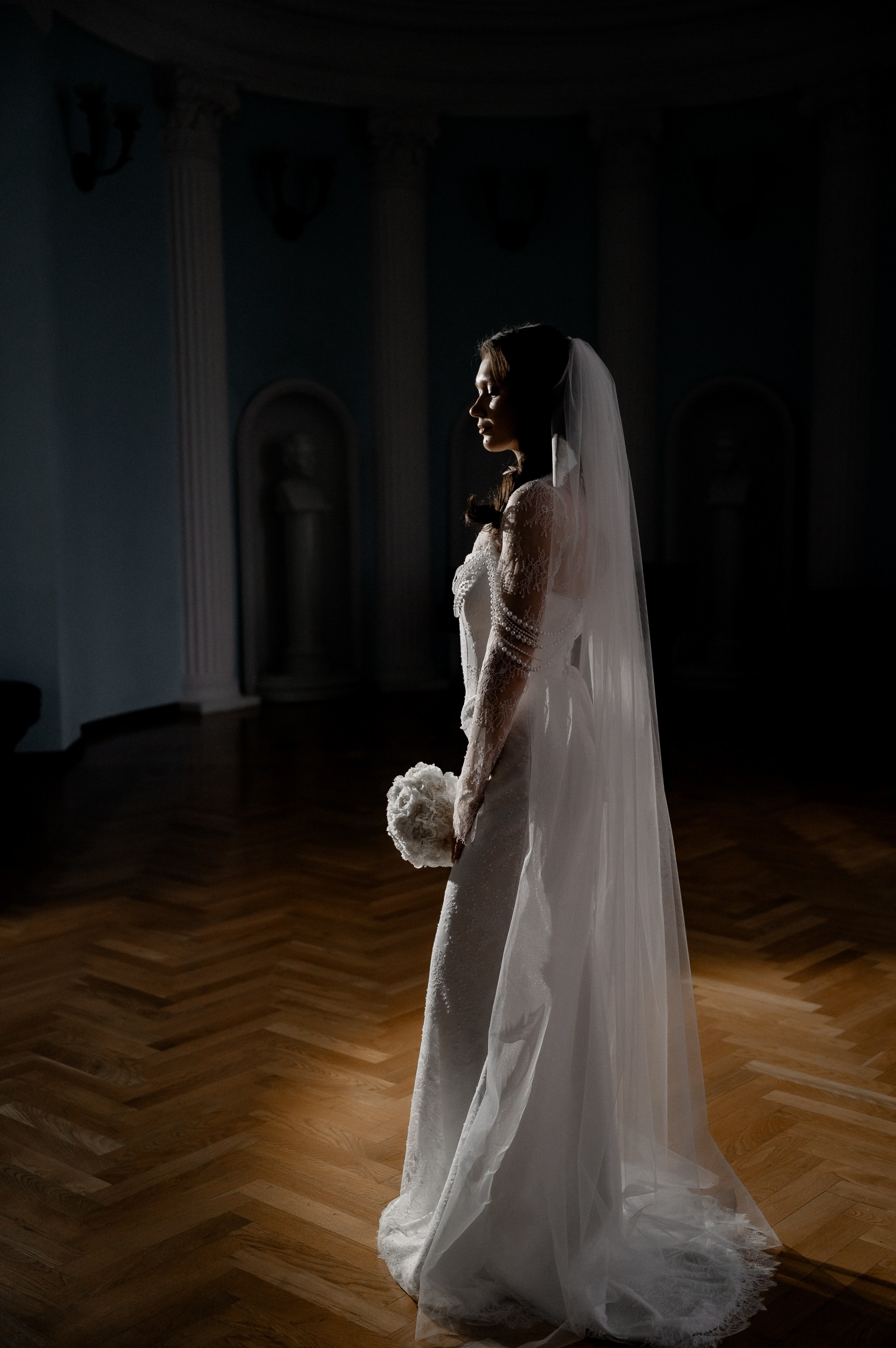 Дарья и Дмитрий. Фотограф Анна Пятак