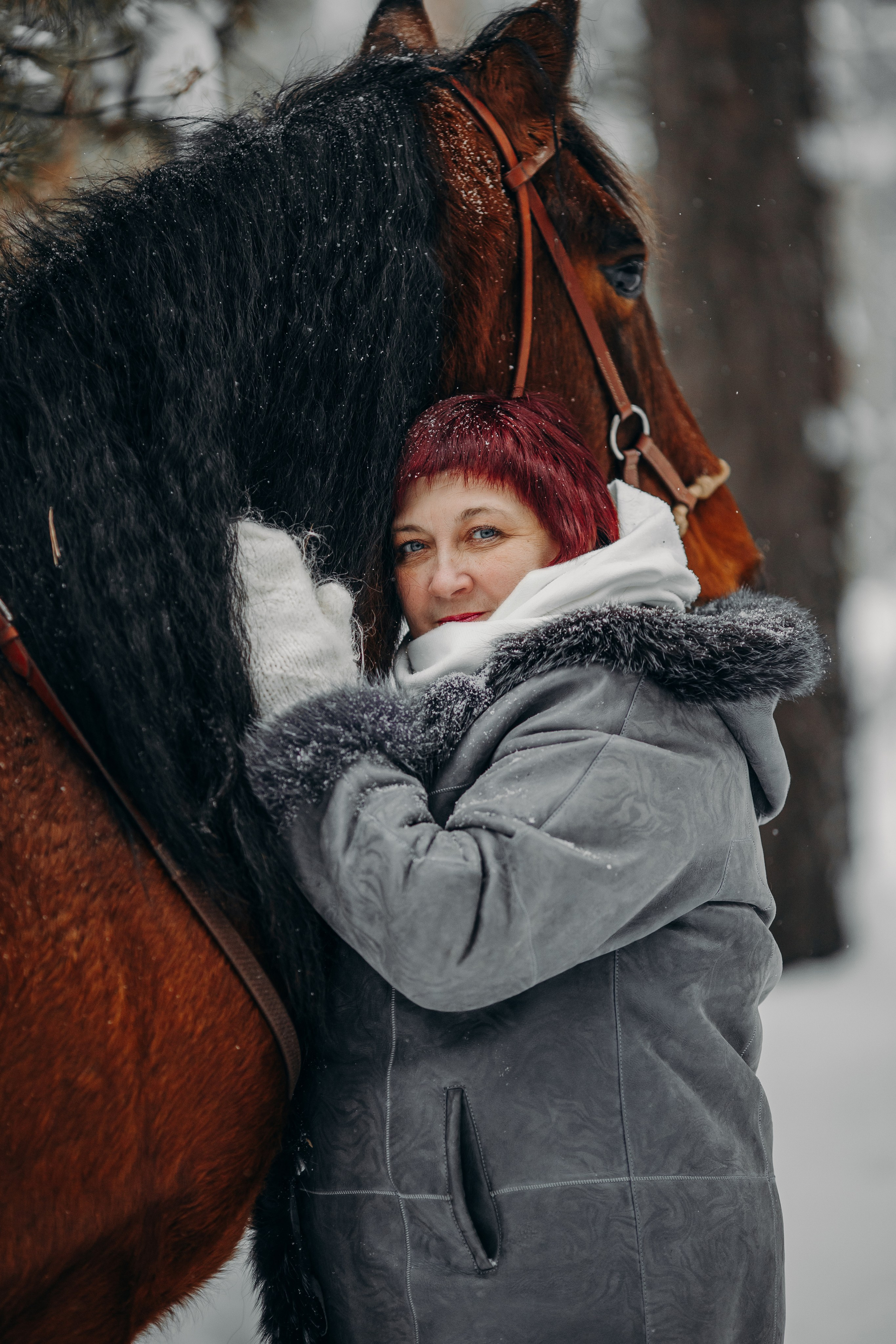 Тоша и баранки. Анна Молчанова конный фотограф в Тюмени | фотосессии с лошадьми Тюмень