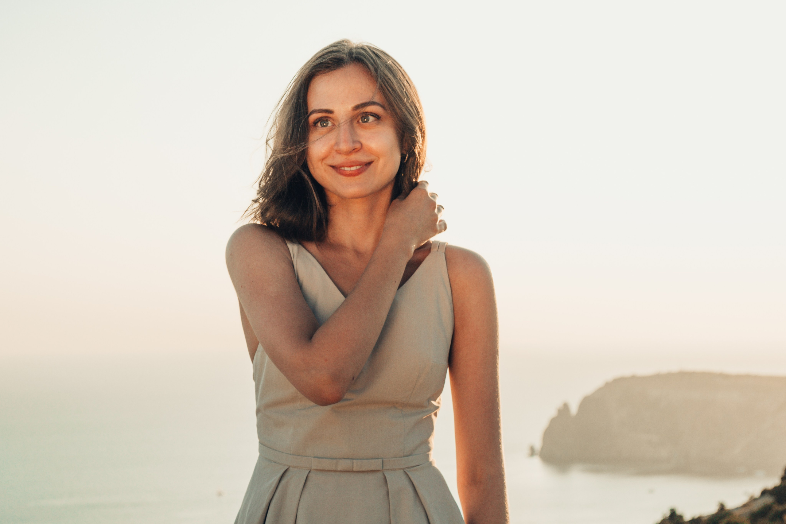 Dasha. Fotograf Dmitrii Donets