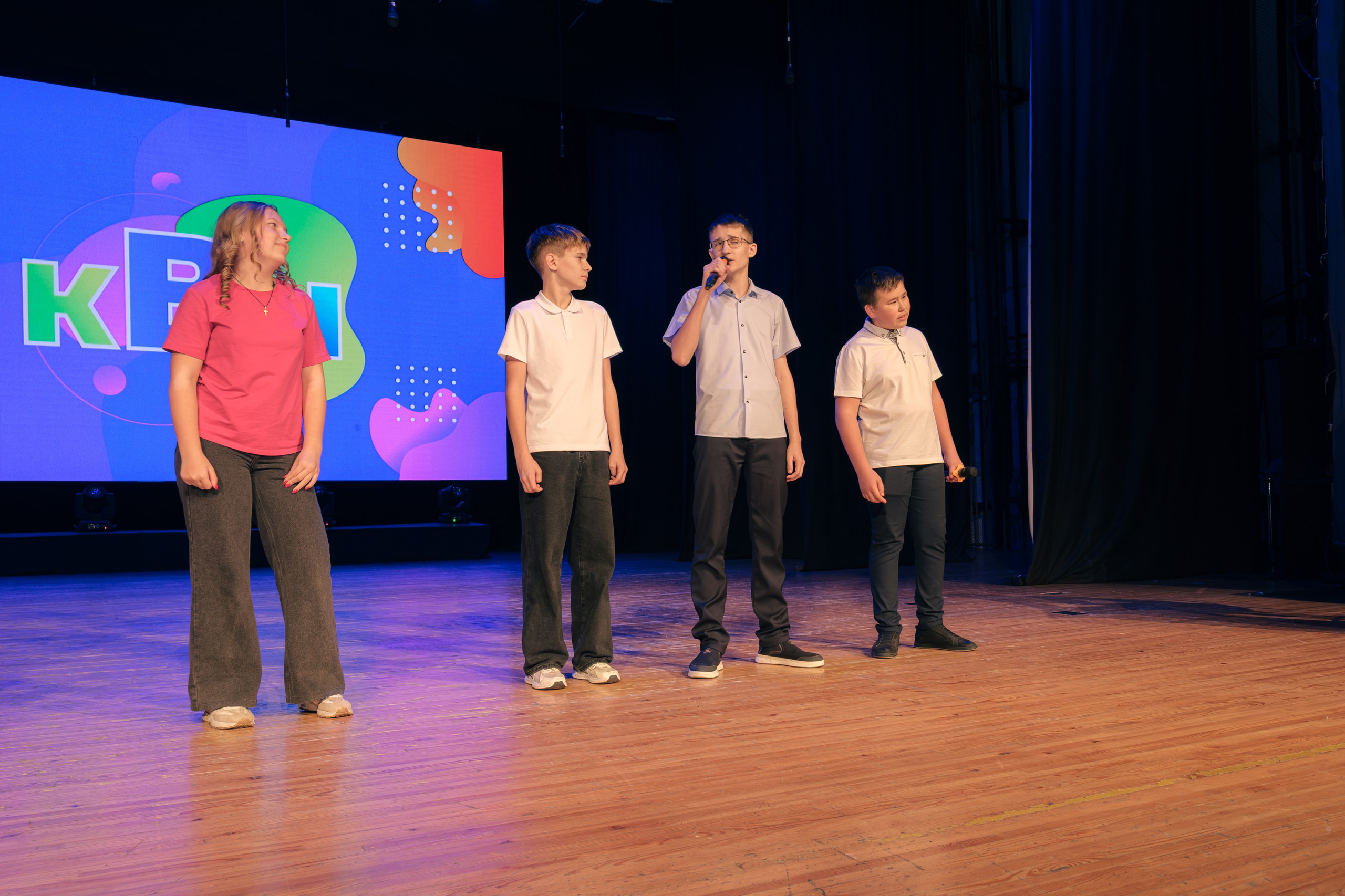 Осенний кубок КВН лиги «Зелёная». Междуреченск. Фотограф — Никита Максимов