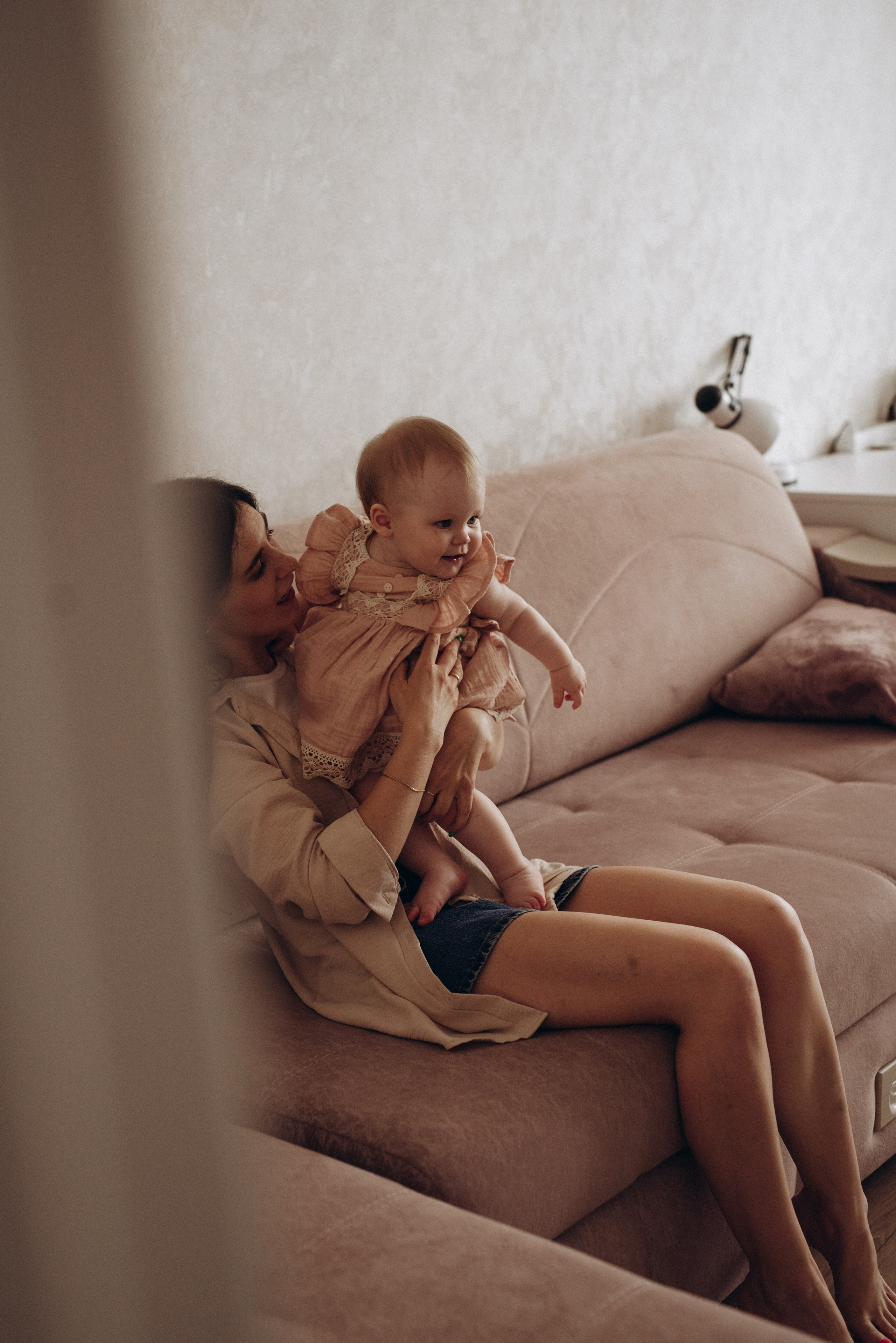 Агата 1 годик. Фотограф новорождённых и семейный фотограф в Иваново Любовь Капранова