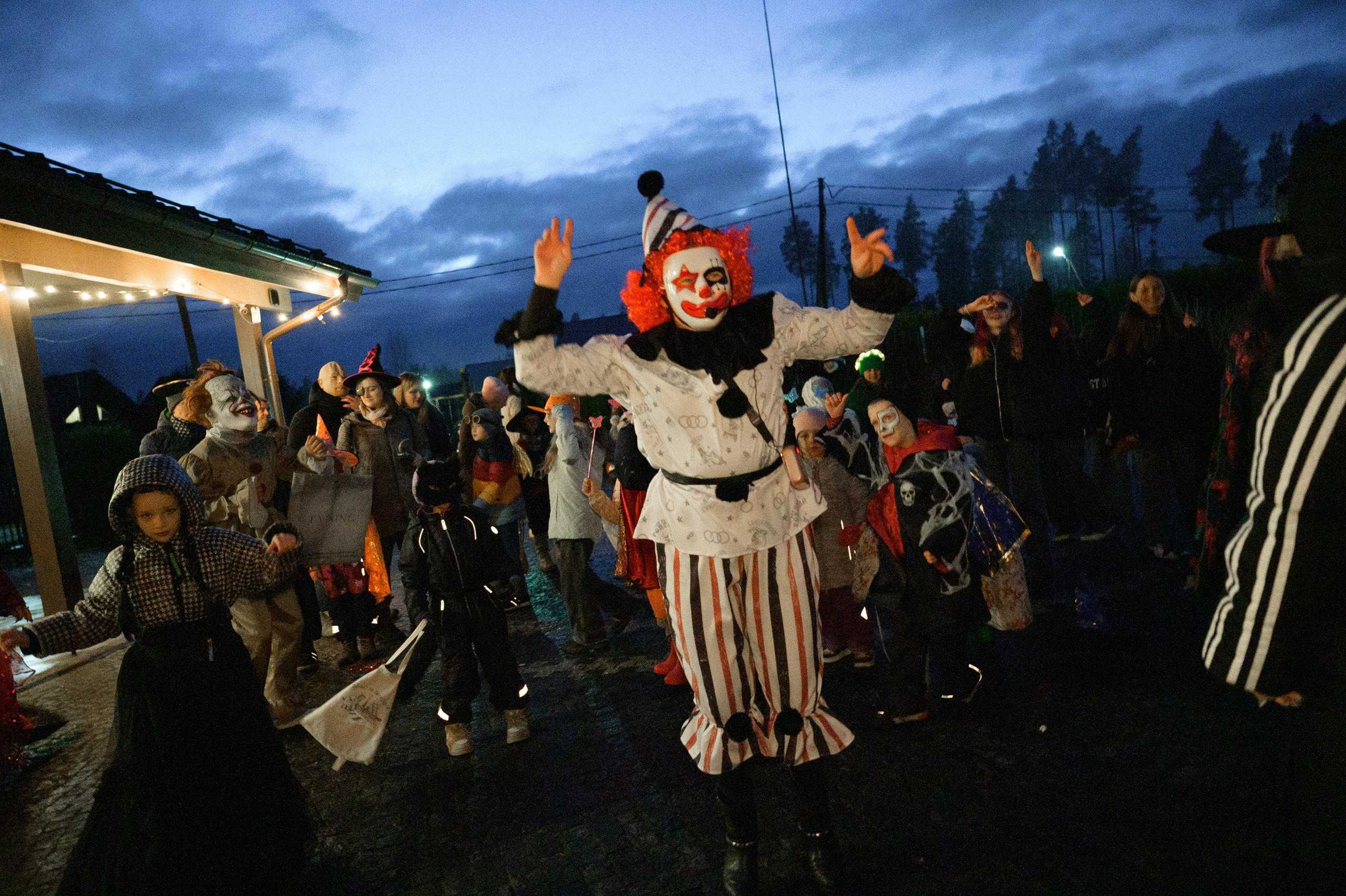 Hallowen. Фотограф Горбенко Анна
