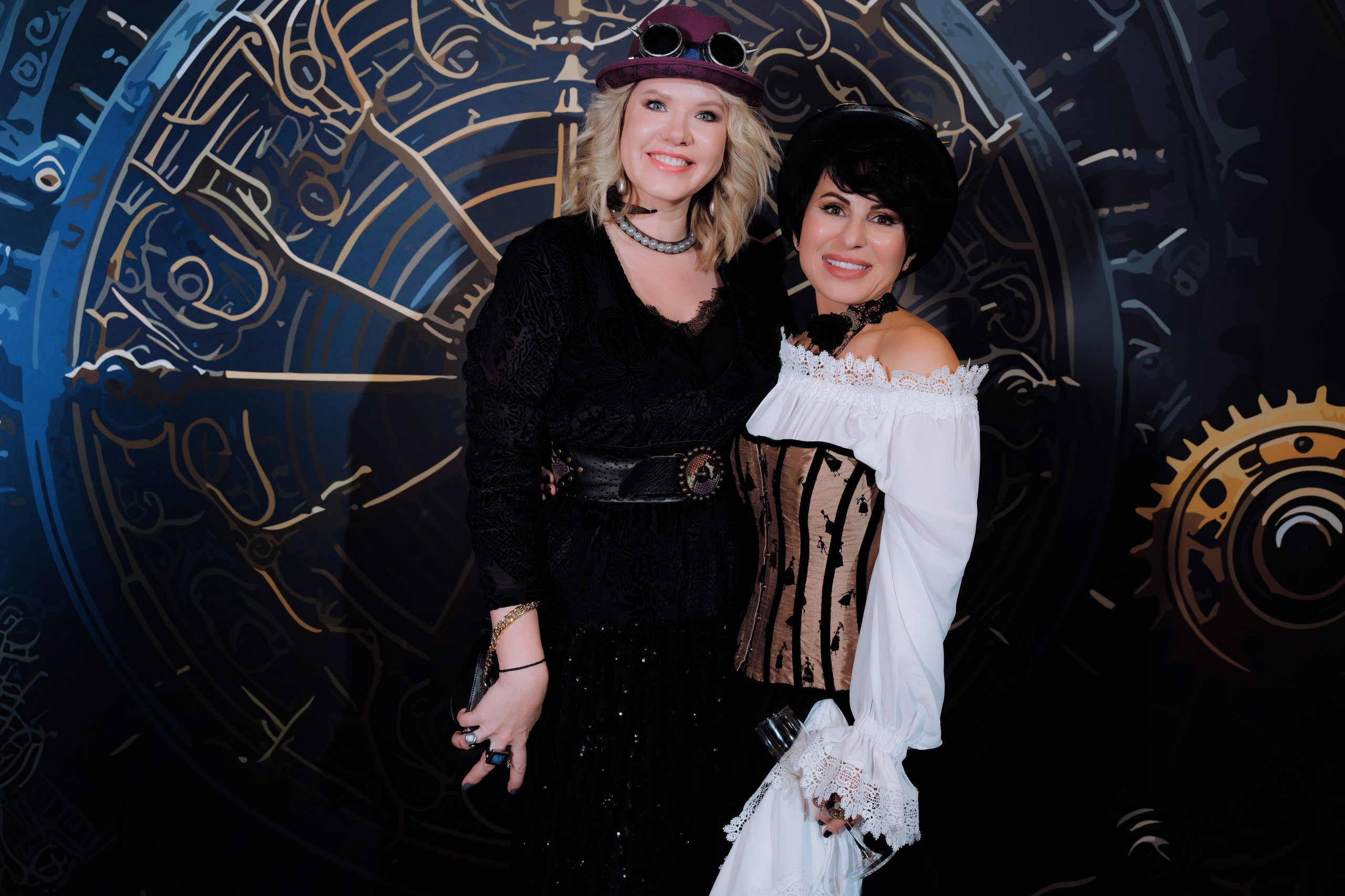 Юбилей 50 лет в стиле Steampunk. Фотограф Андрей Ширкалин Москва Московская обл, Коломна, Рязань