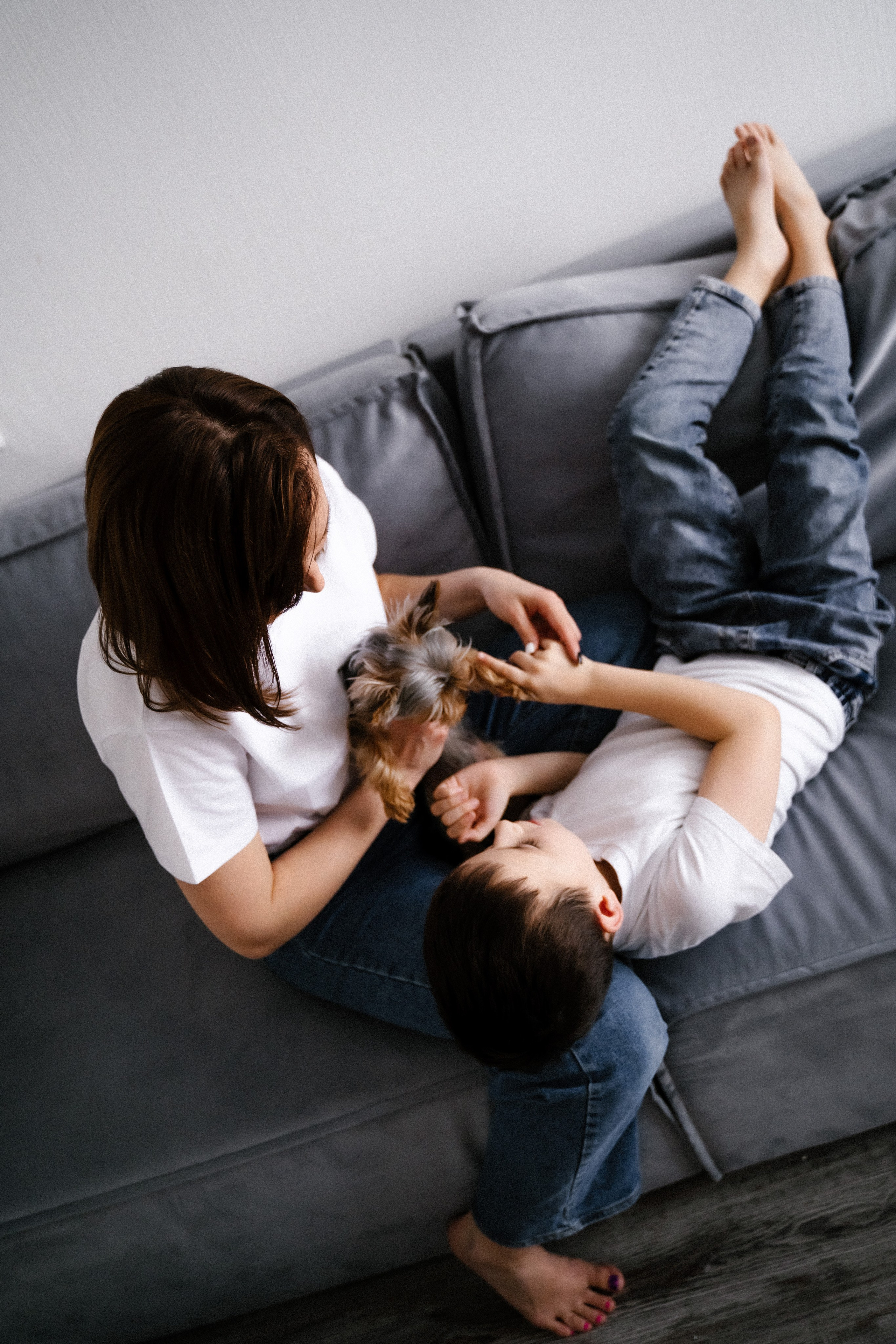 Мама с сыном