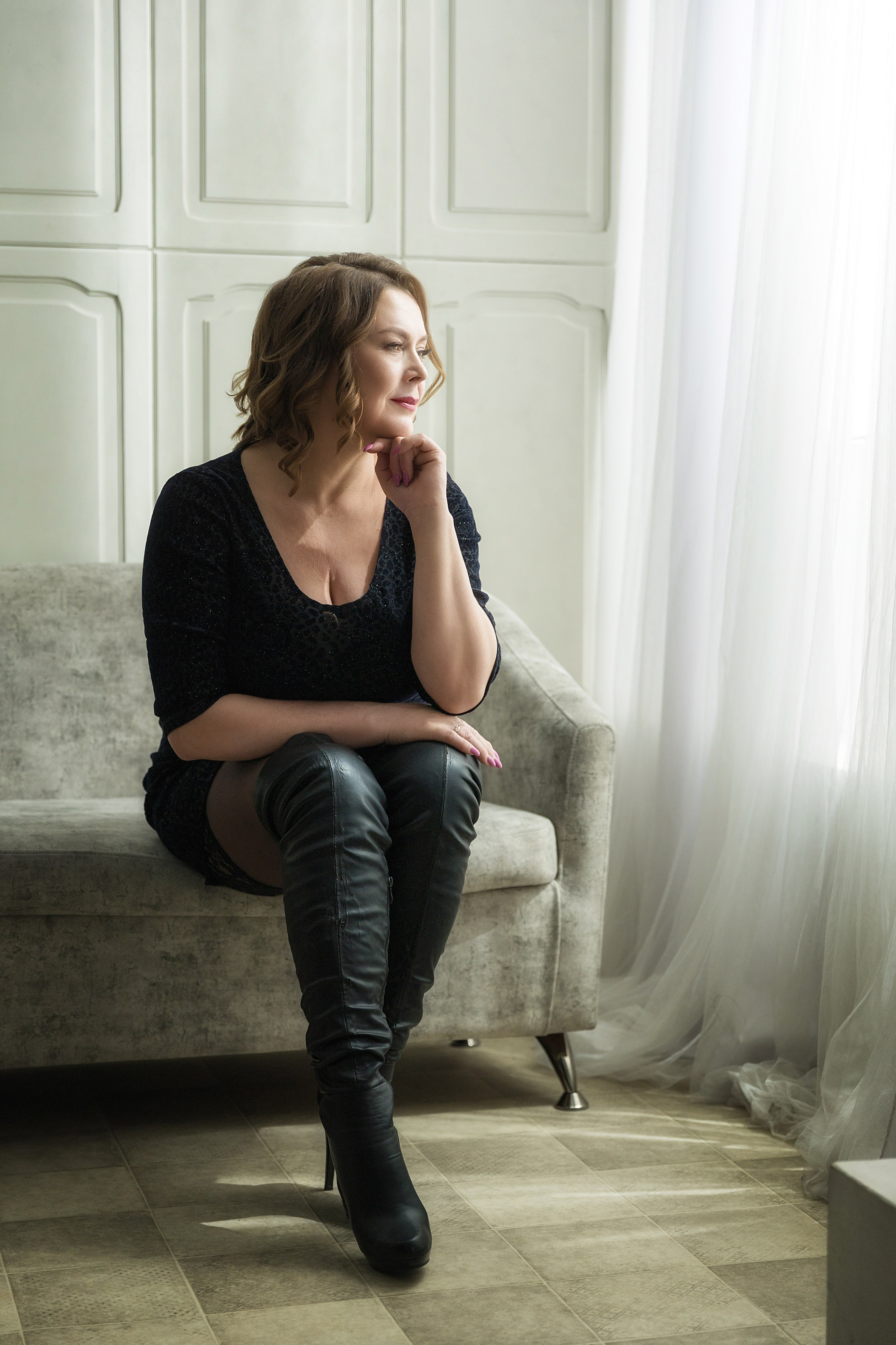 Женский портрет. Фотограф Ирина Бобрешова. Коряжма