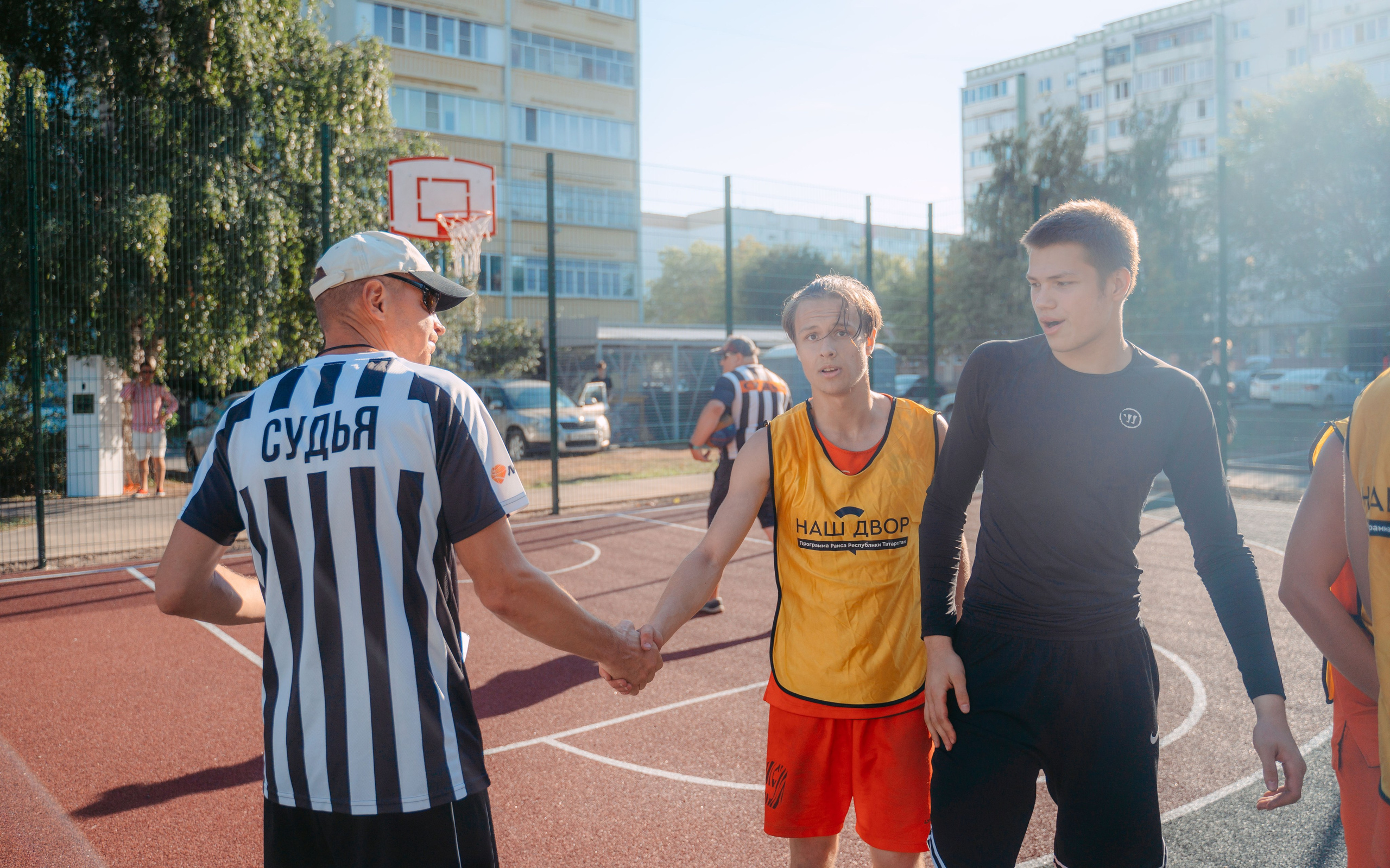 Enter x «Наш двор». Турнир по баскетболу 3×3 / 2023. Саша Копылов, фотограф в Казани