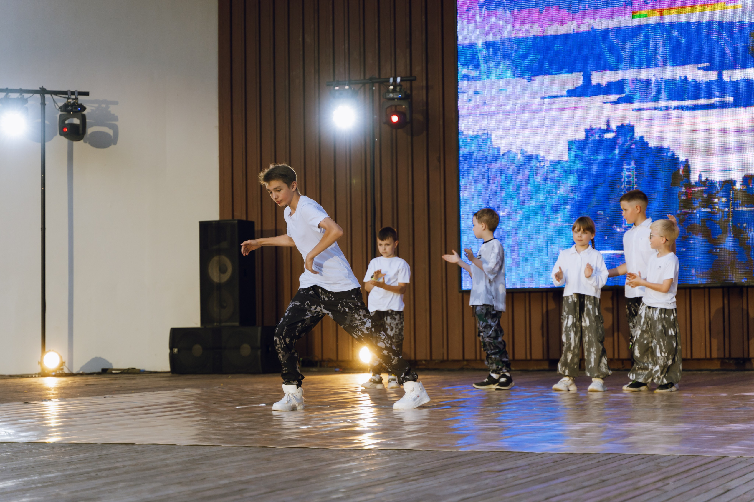 FUNKY ORANGE отчетный концерт 2025. Фотограф Надежда Погребняк | Рязань | Москва