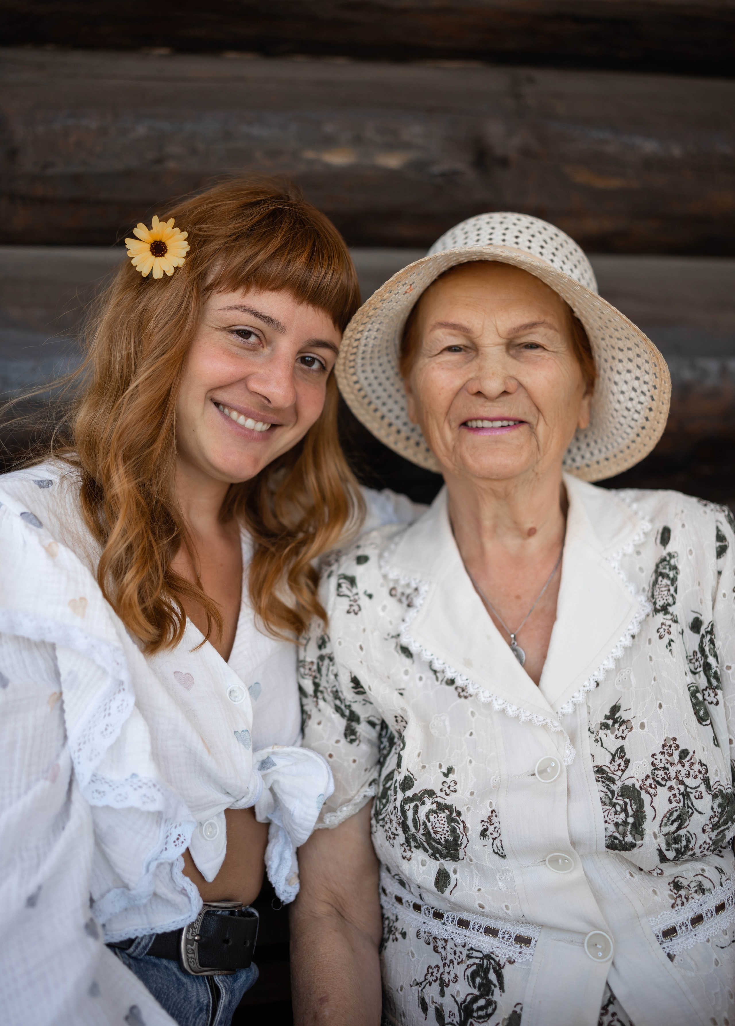 Каникулы у прабабушки. Портретный фотограф в Москве — Захарова Полина