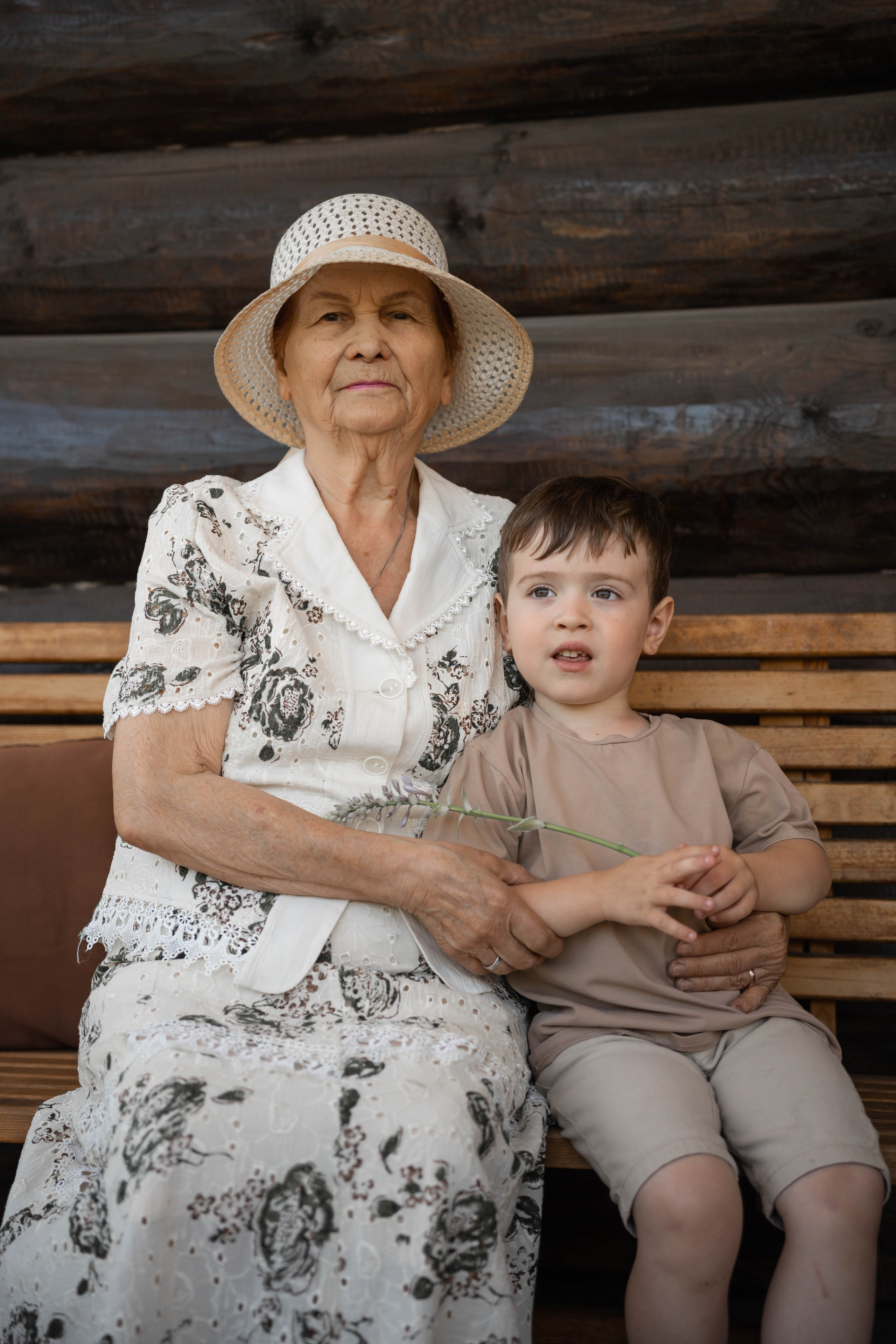 Каникулы у прабабушки. Портретный фотограф в Москве — Захарова Полина