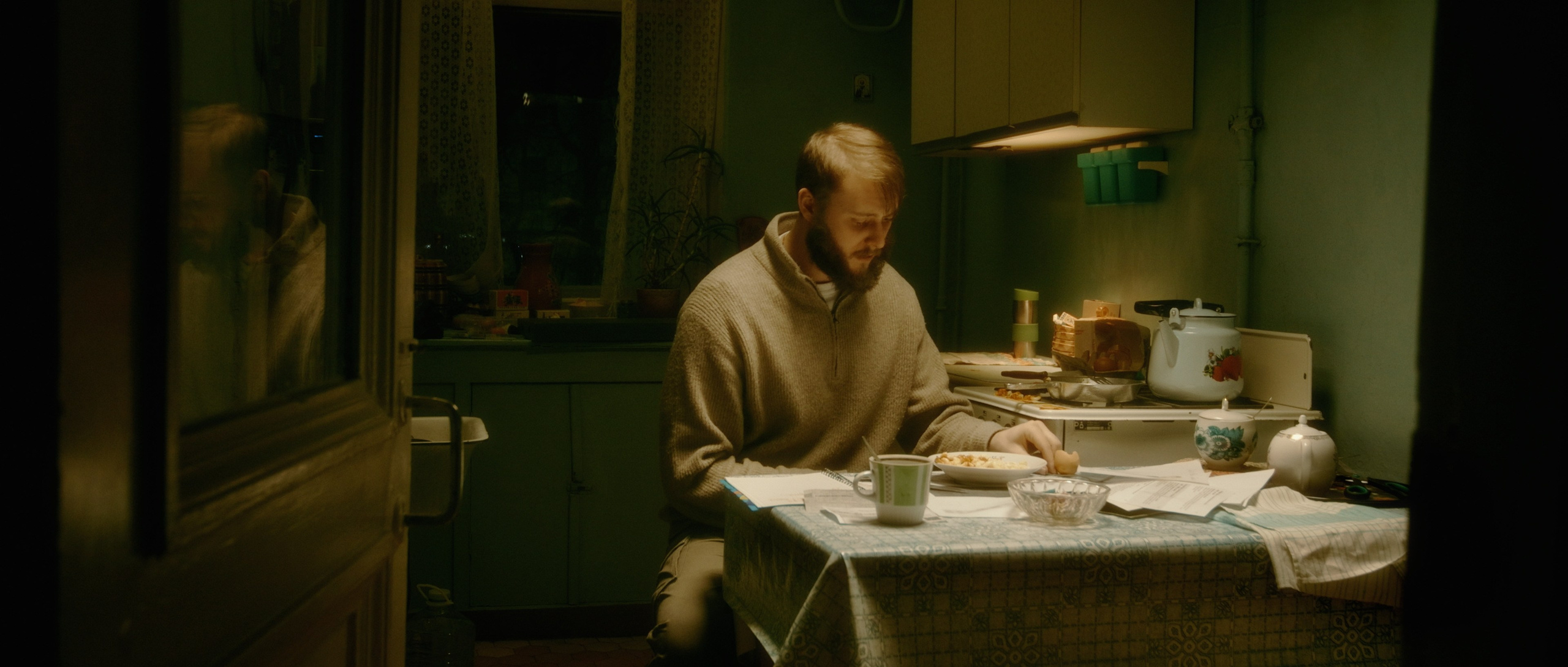 «ПАПА» — short film. DANILA KOMKIN — Colorist